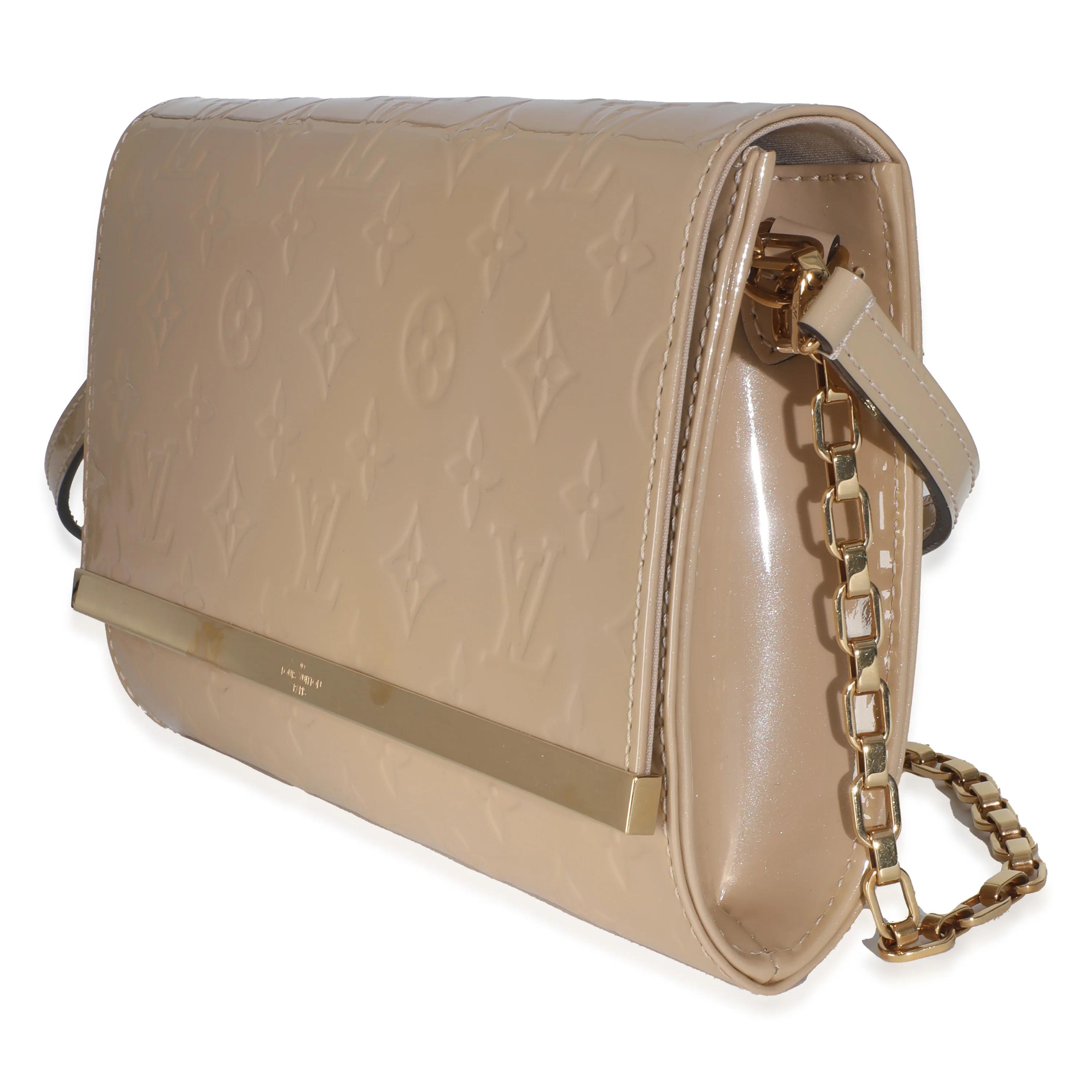 Dune Monogram Vernis Ana Clutch - Image 3
