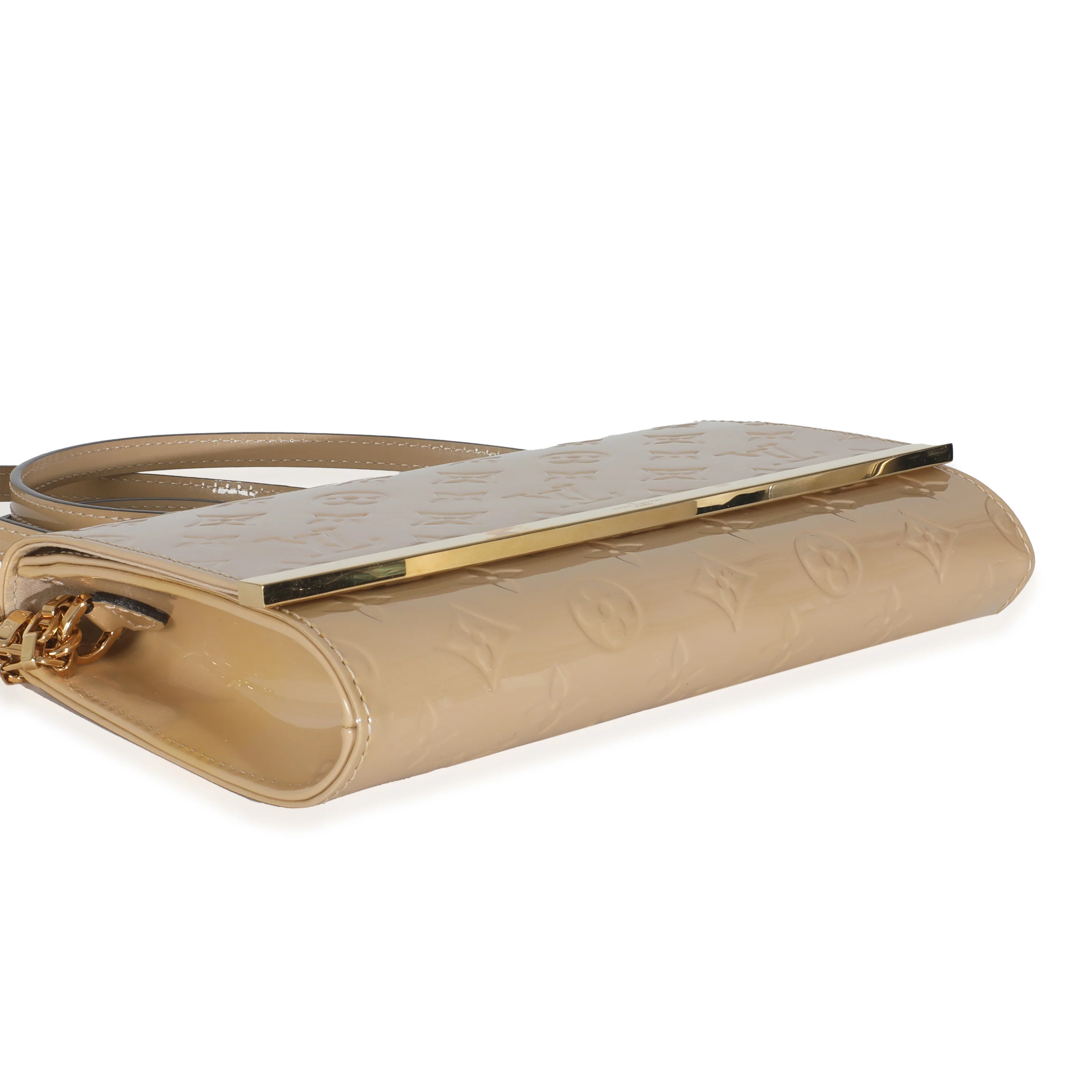Dune Monogram Vernis Ana Clutch - Image 8
