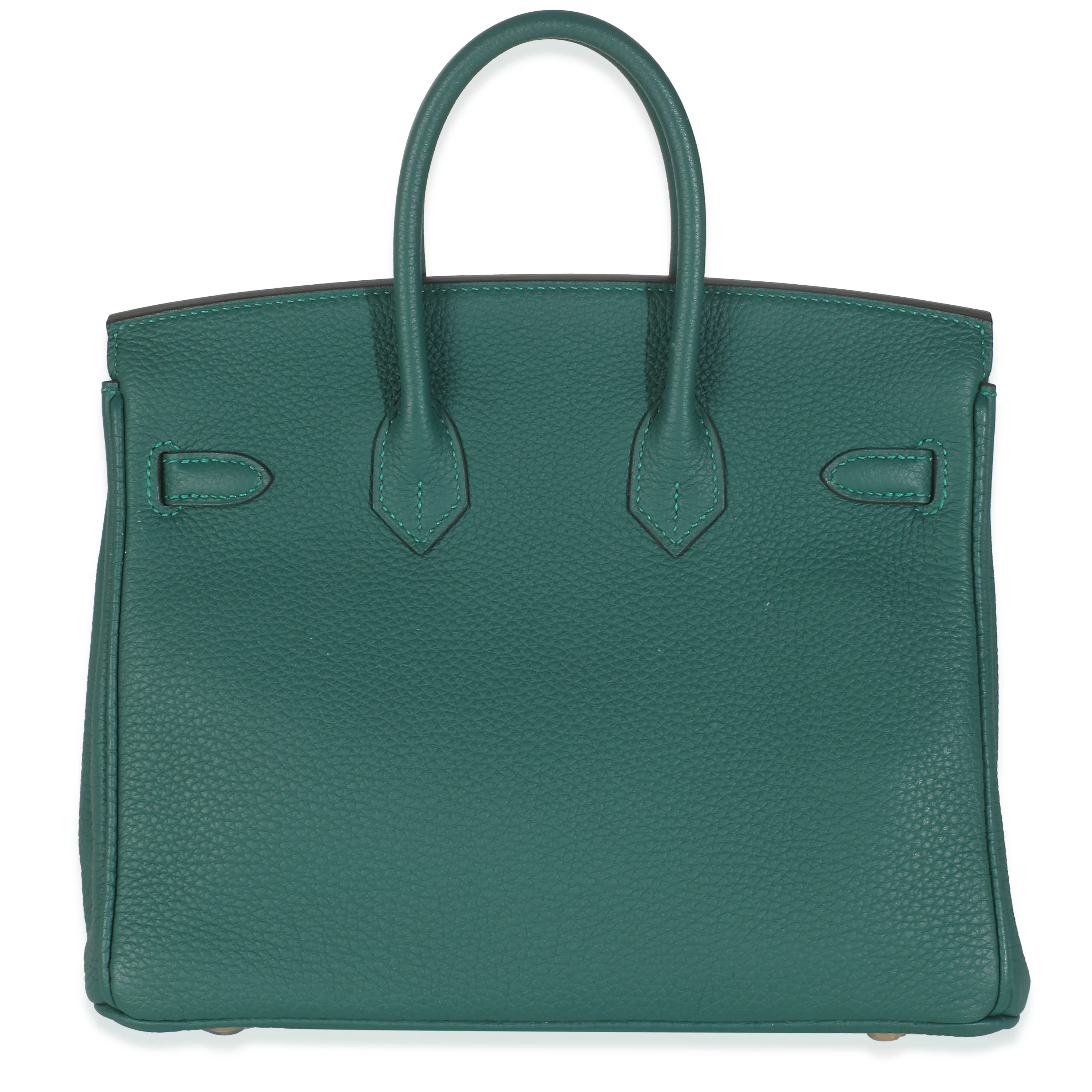 Malachite Togo Birkin 25 GHW - Image 4