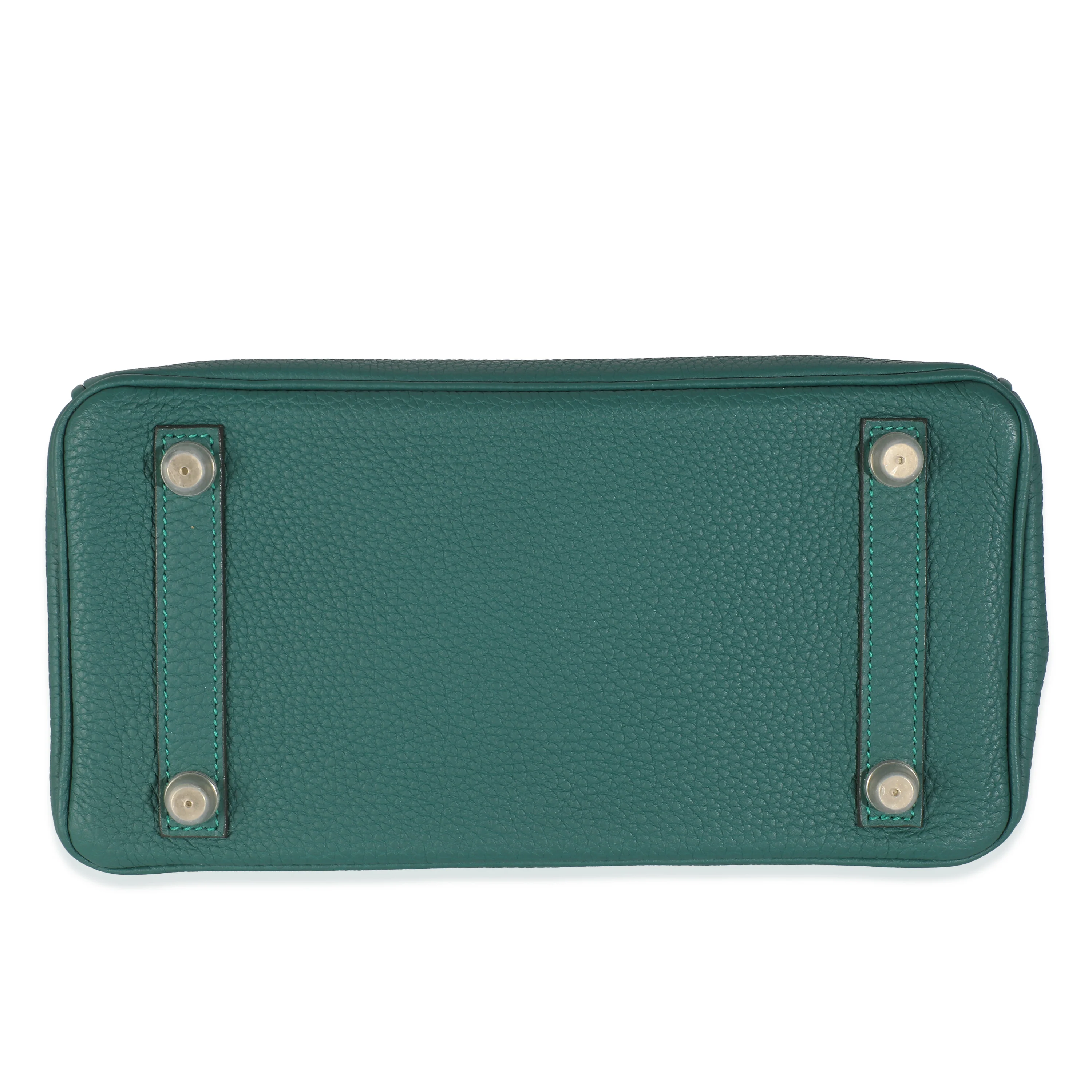 Malachite Togo Birkin 25 GHW - Image 5