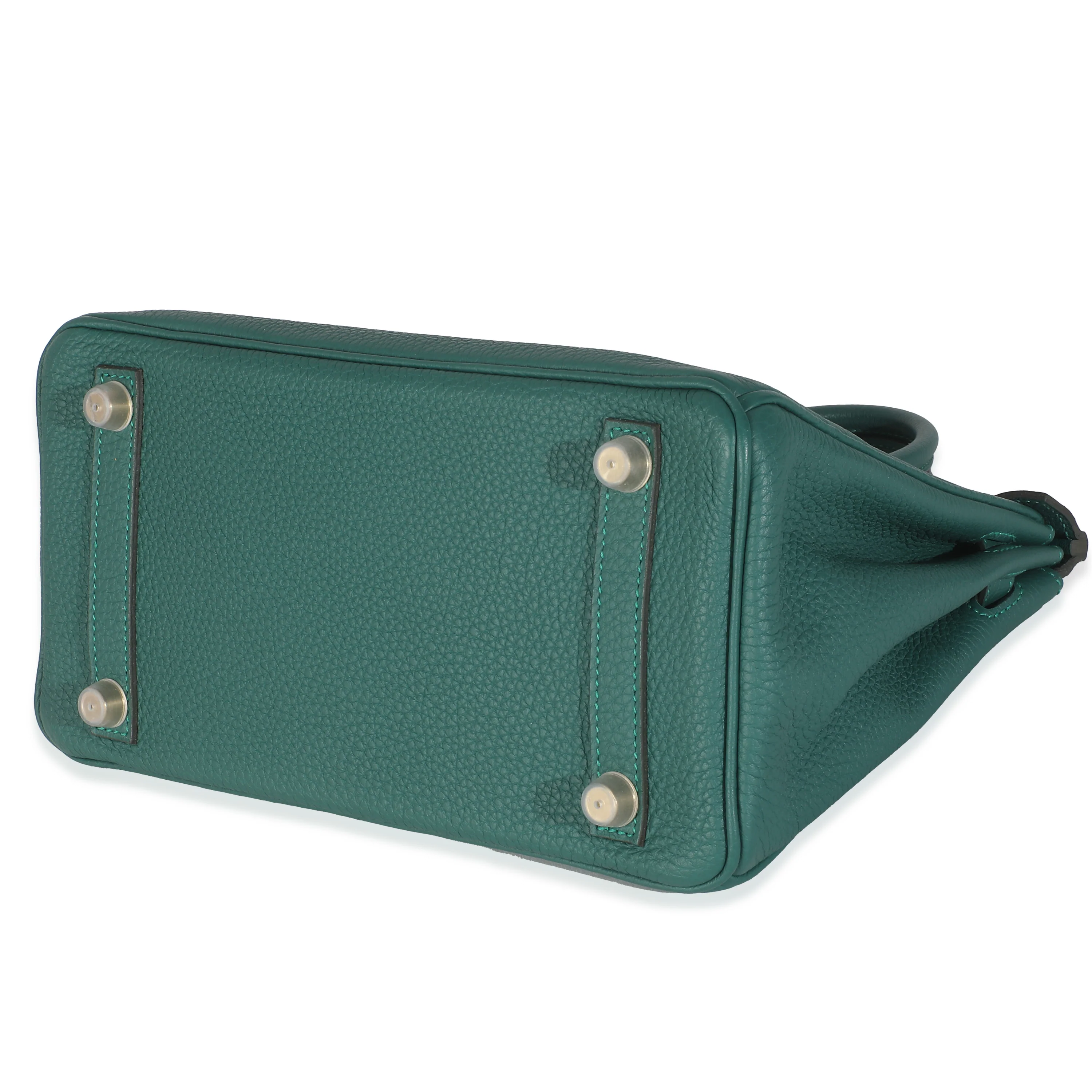 Malachite Togo Birkin 25 GHW - Image 7
