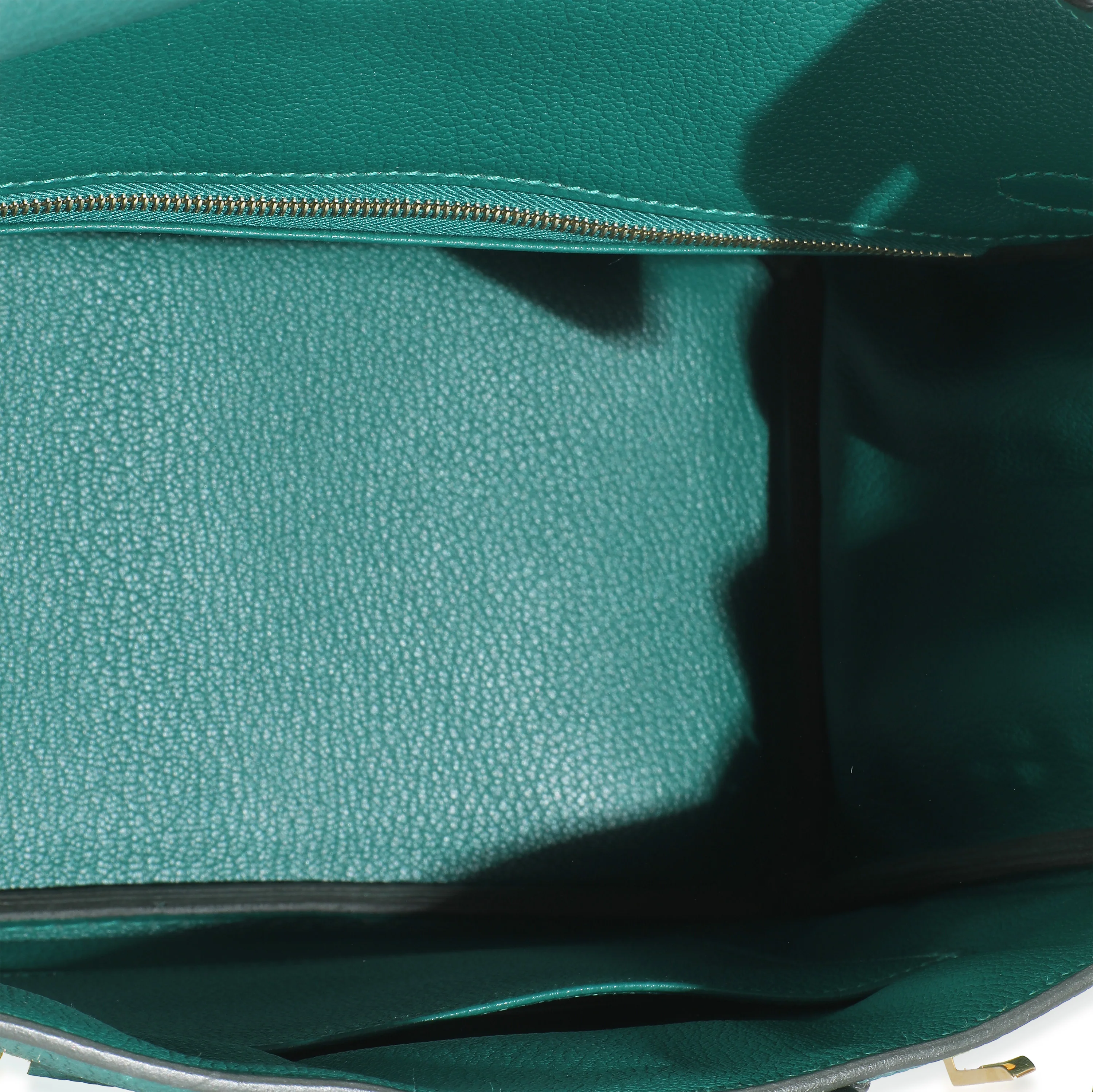 Malachite Togo Birkin 25 GHW - Image 9
