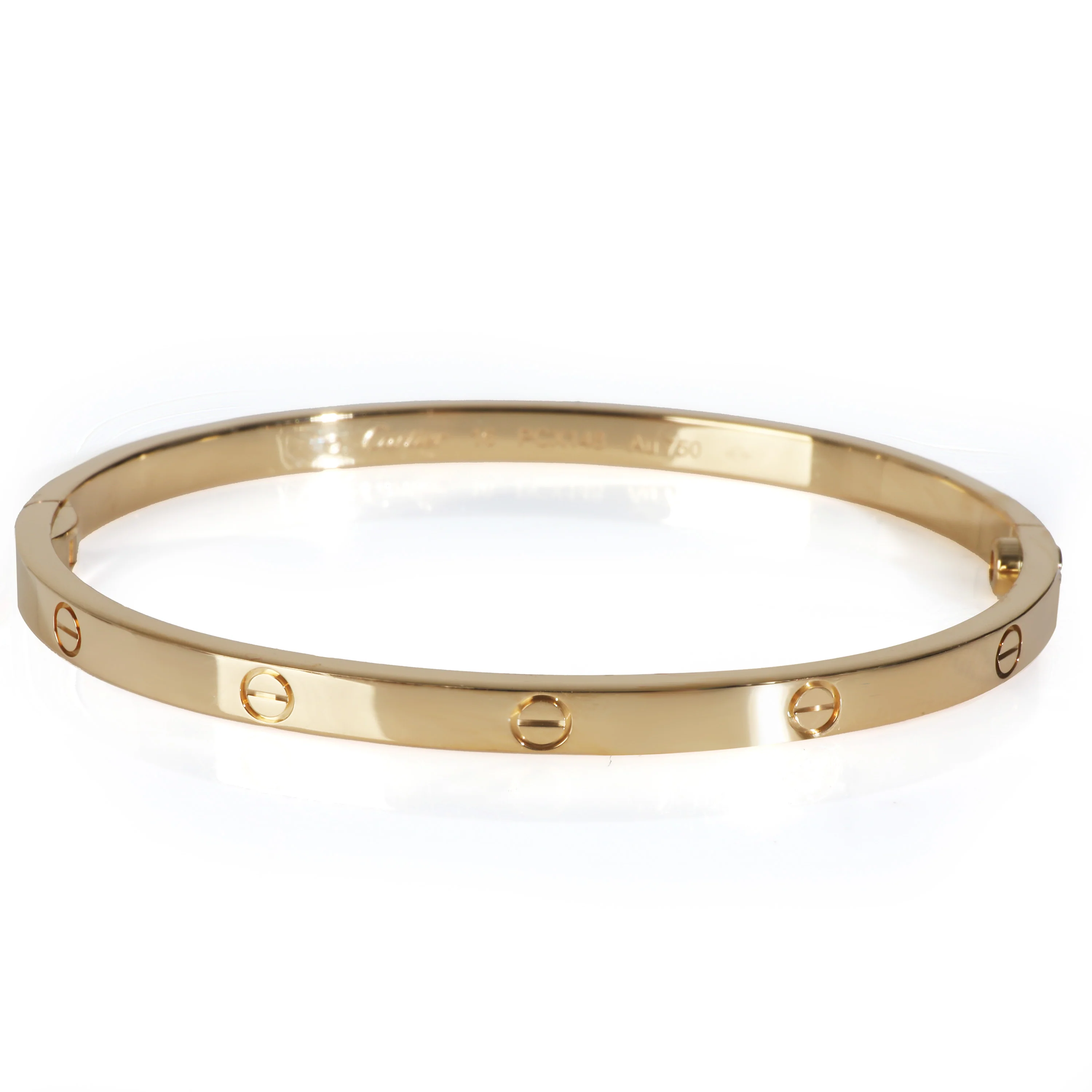 Yellow Gold Small Model Love Bracelet