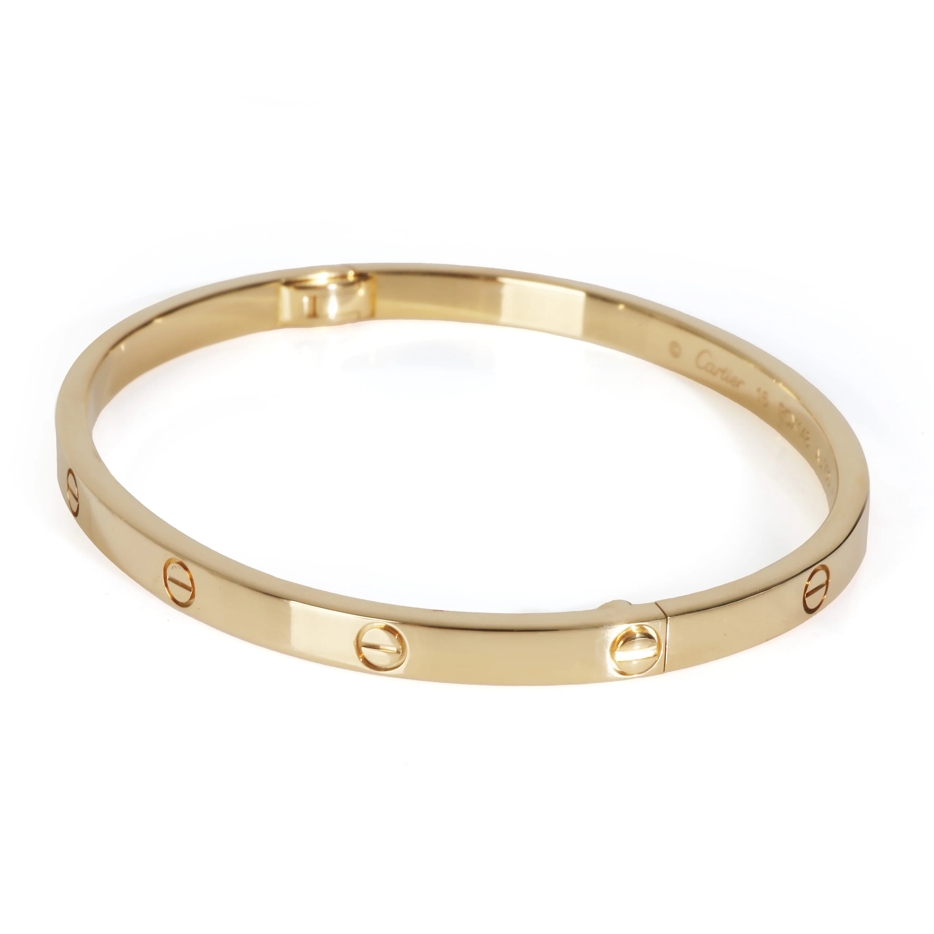 Yellow Gold Small Model Love Bracelet - Image 2