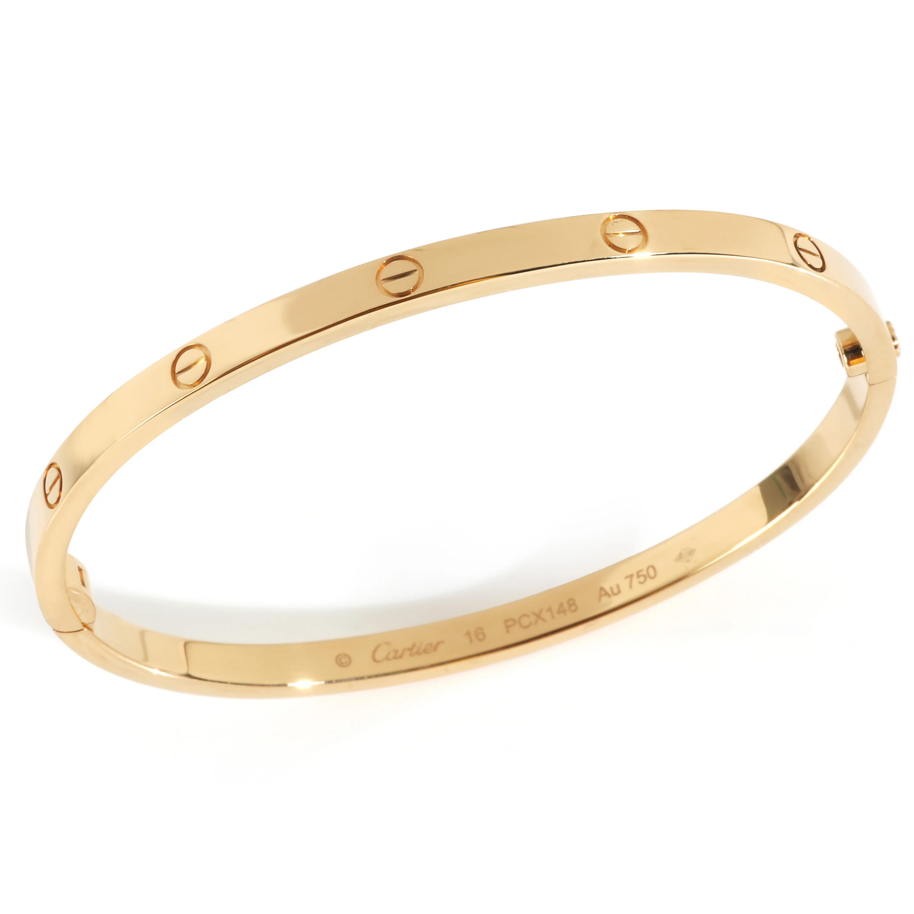 Yellow Gold Small Model Love Bracelet - Image 3