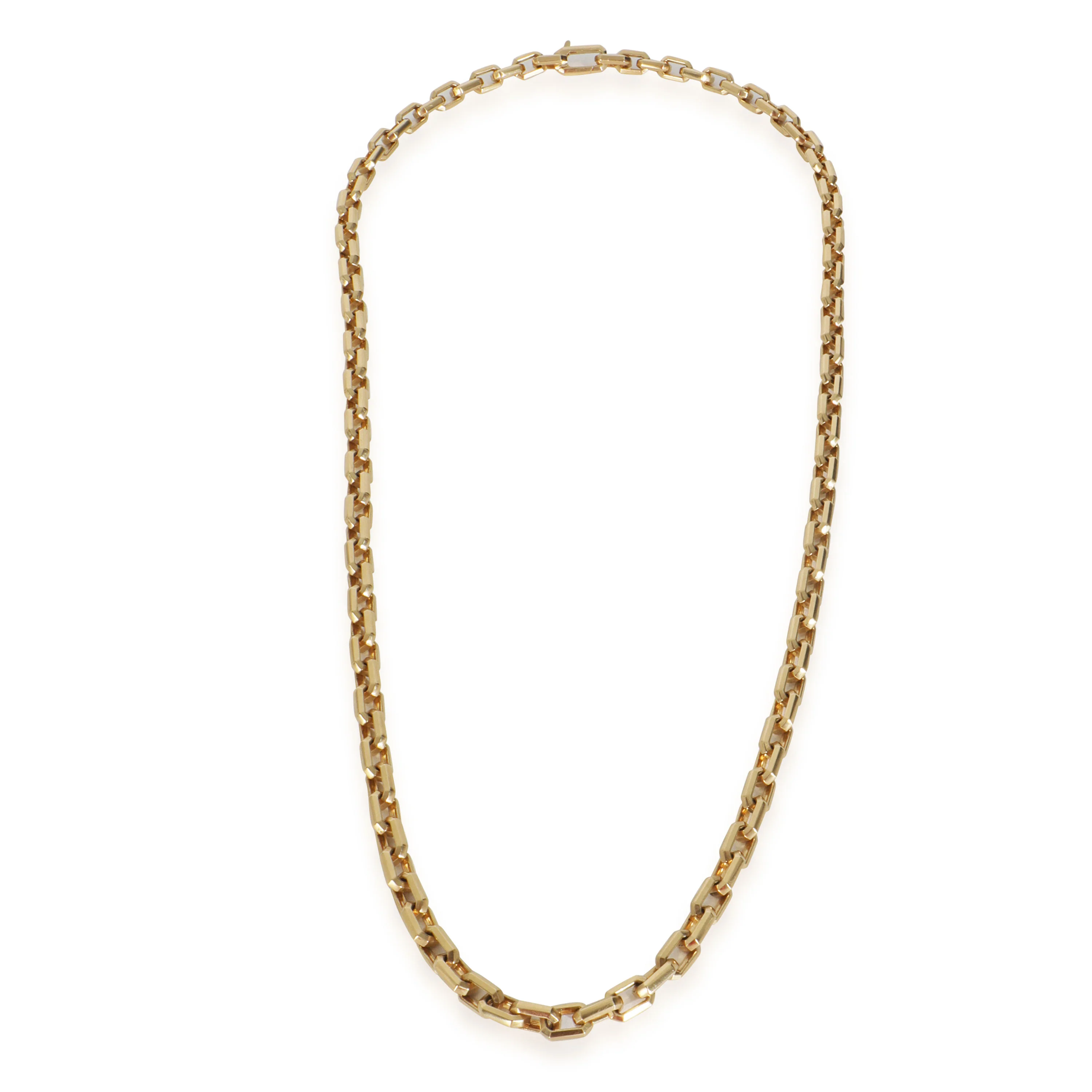 Yellow Gold Streamline Necklace - Image 2