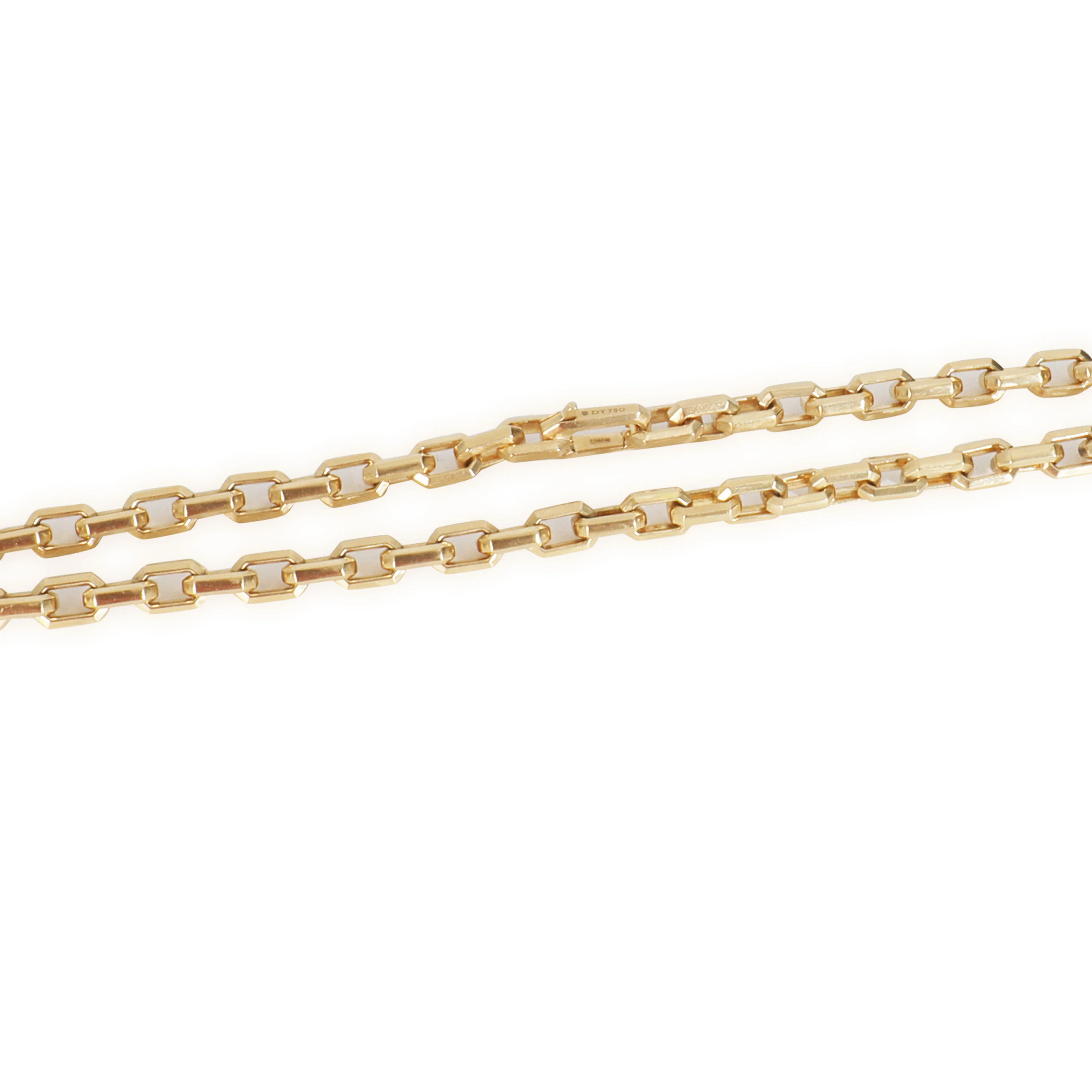 Yellow Gold Streamline Necklace - Image 3