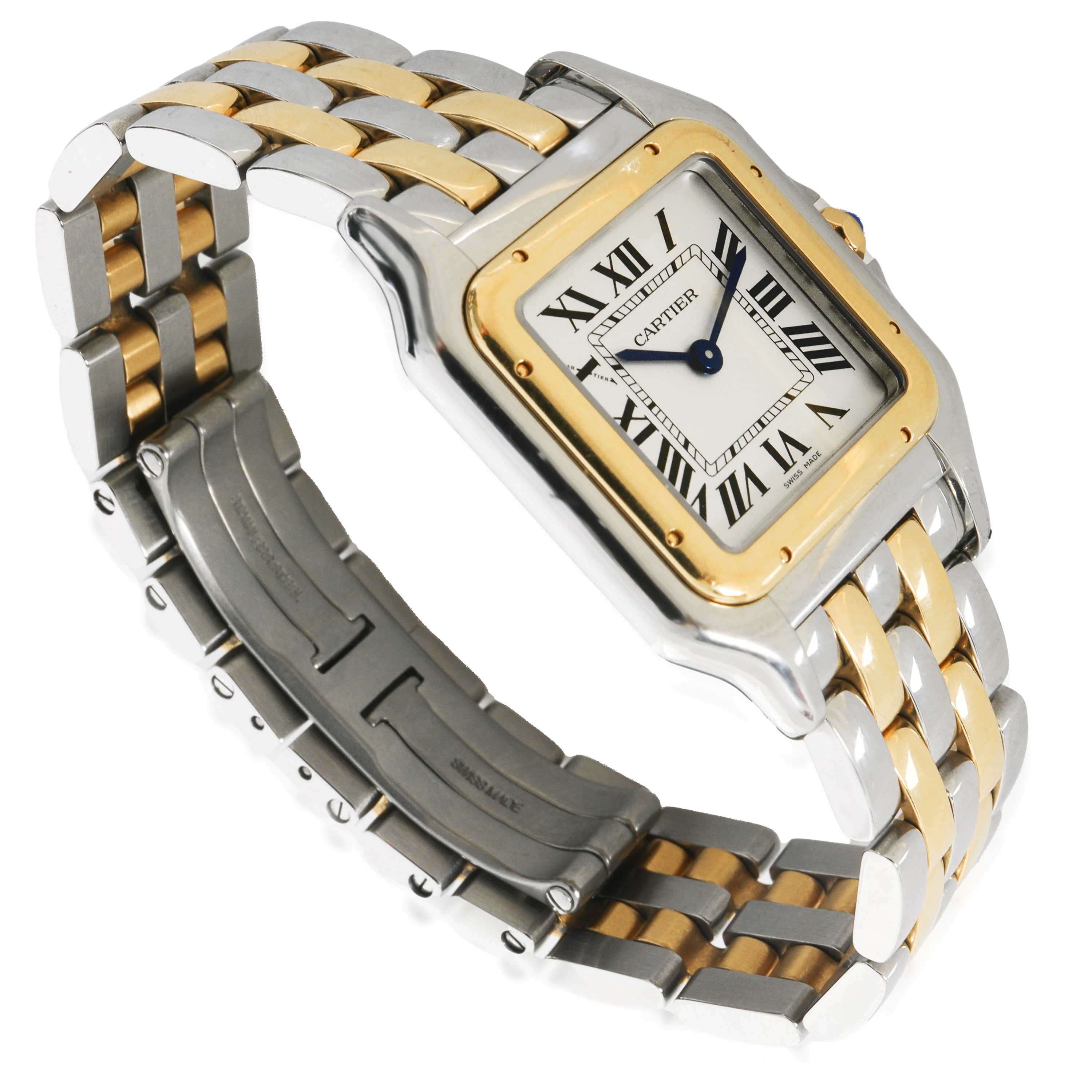 Panthere de Cartier CRW2PN0007 Womens Watch in 18K Gold & Steel - Image 2