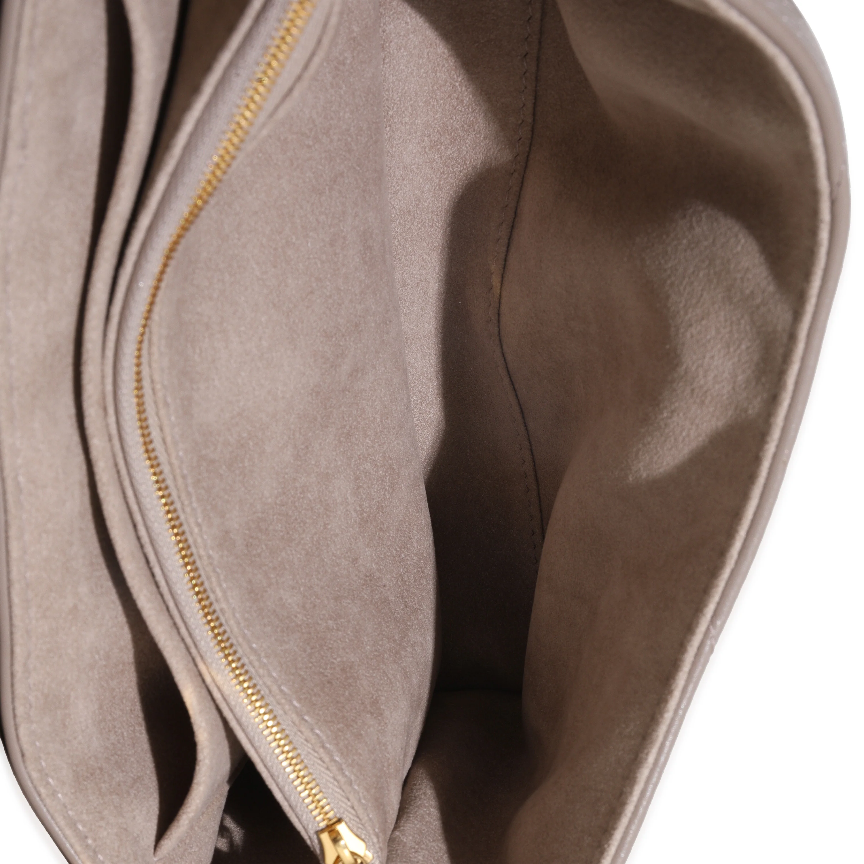 Taupe Calf Leather New Wave Chain MM - Image 9