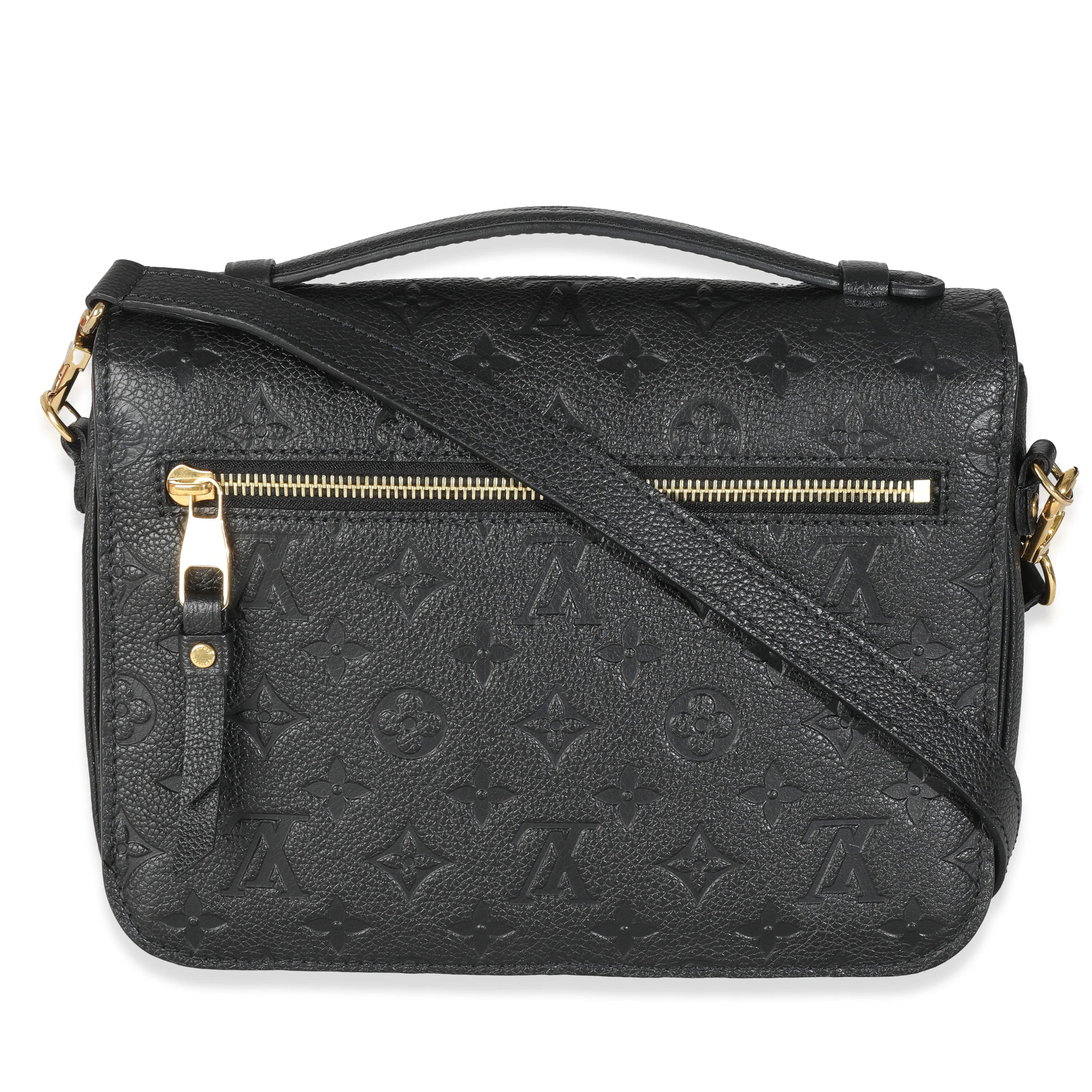 Black Monogram Empreinte Pochette Metis - Image 4
