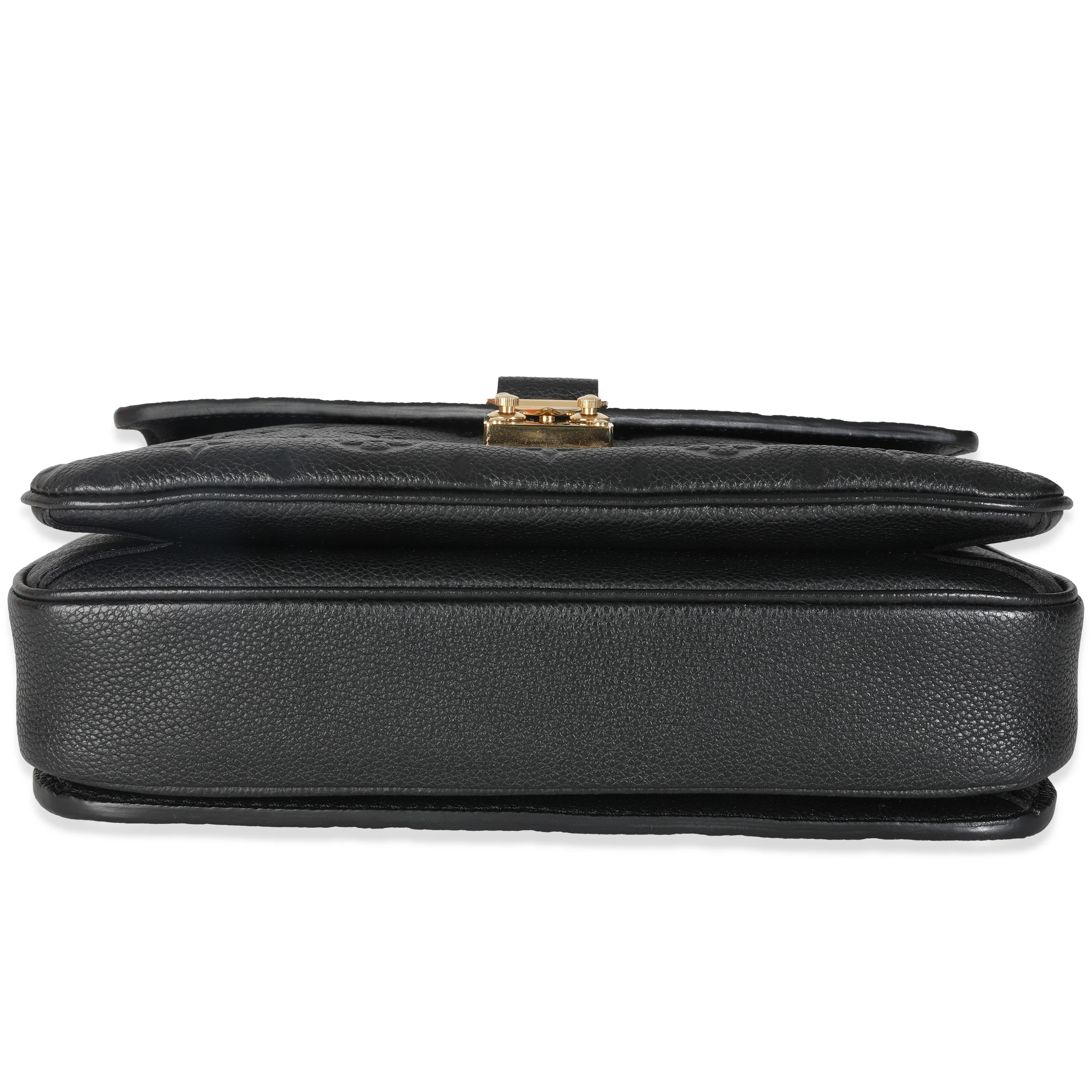 Black Monogram Empreinte Pochette Metis - Image 5