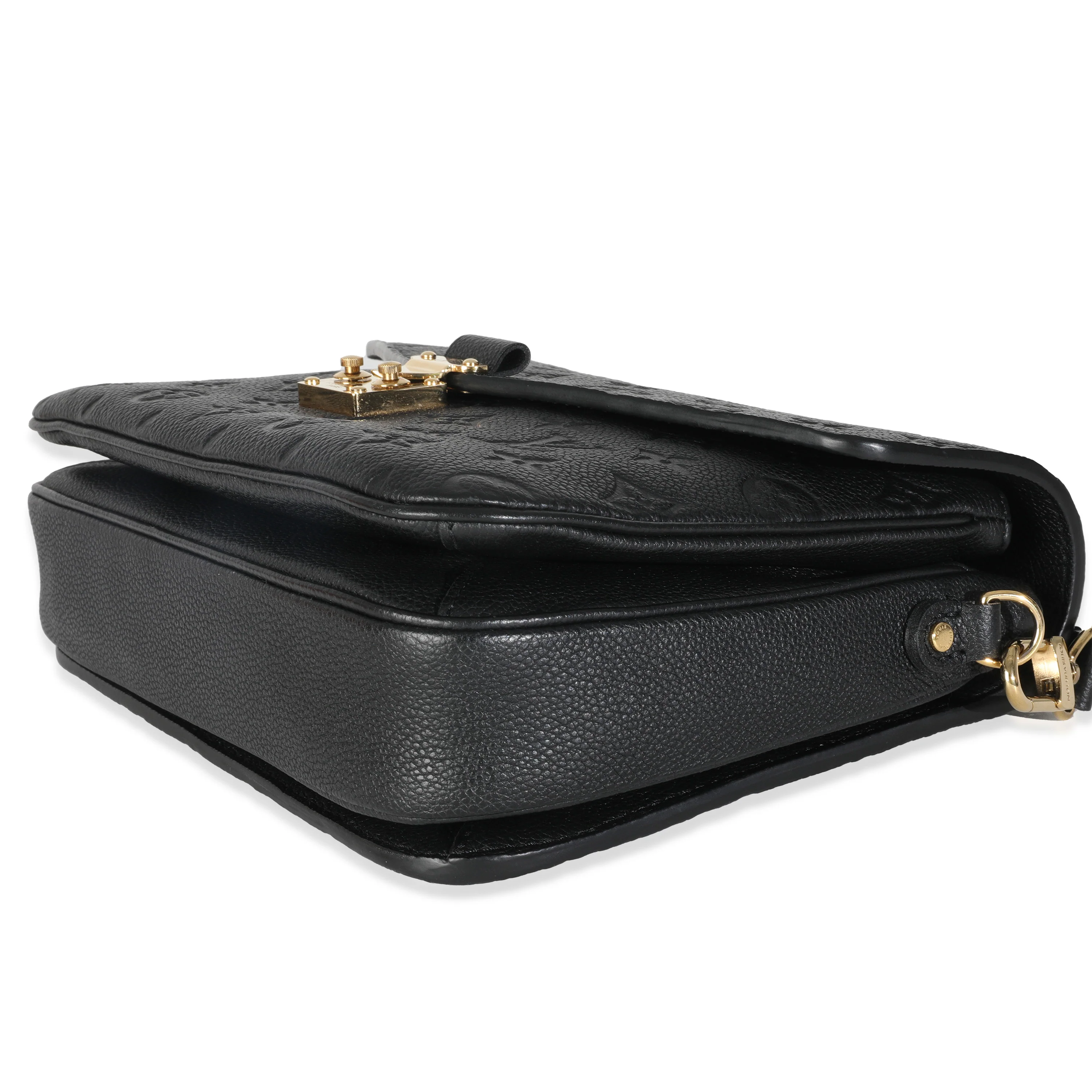 Black Monogram Empreinte Pochette Metis - Image 7