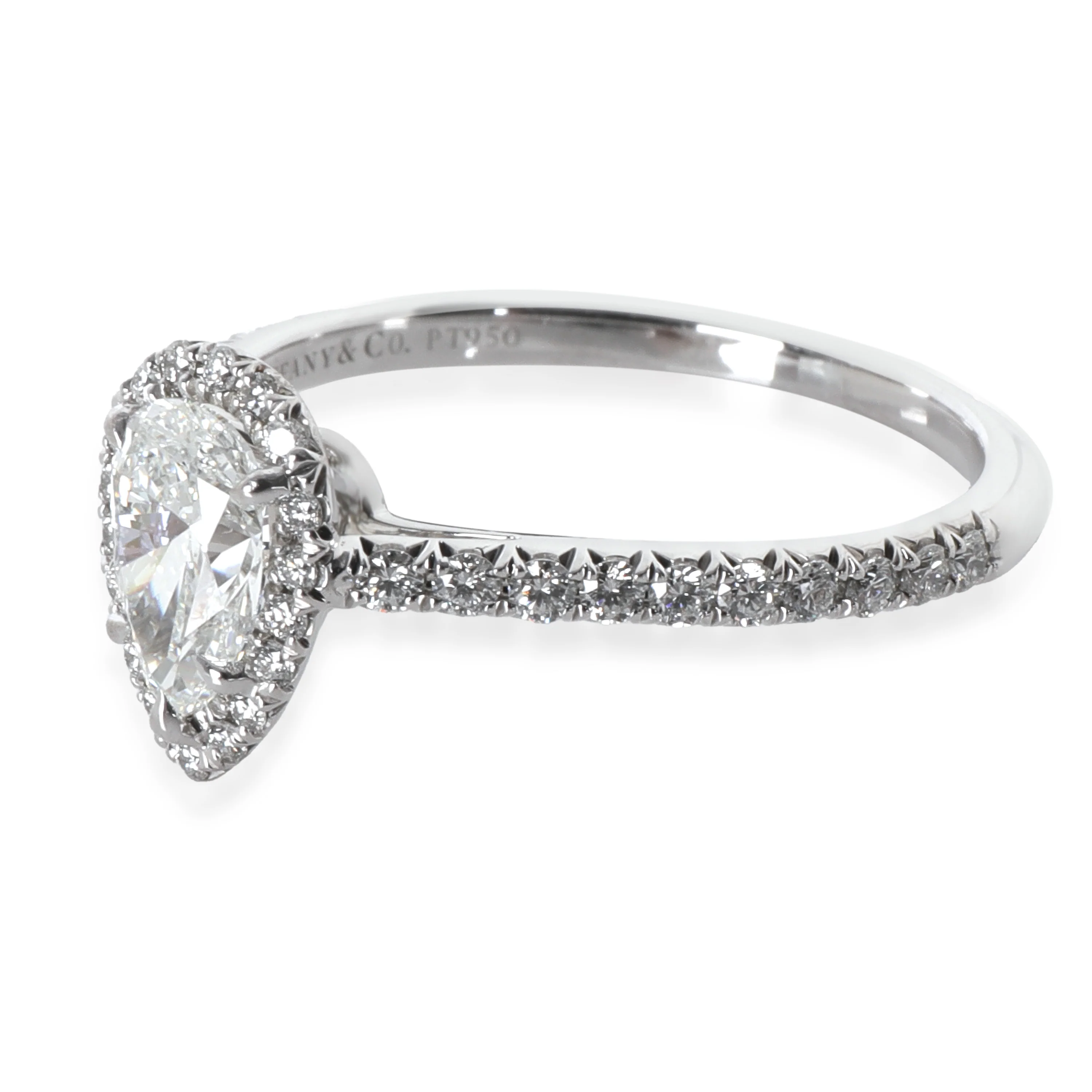 0.54 ct Pear Diamond Soleste Engagement Ring - Image 2