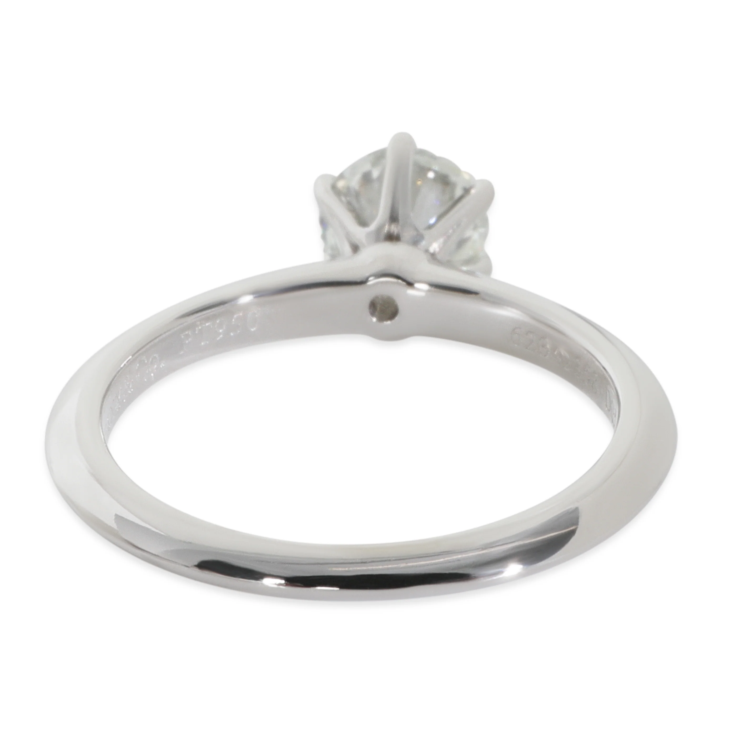 .74 Ct. Round Brilliant Diamond Solitaire Engagement Ring - Image 2