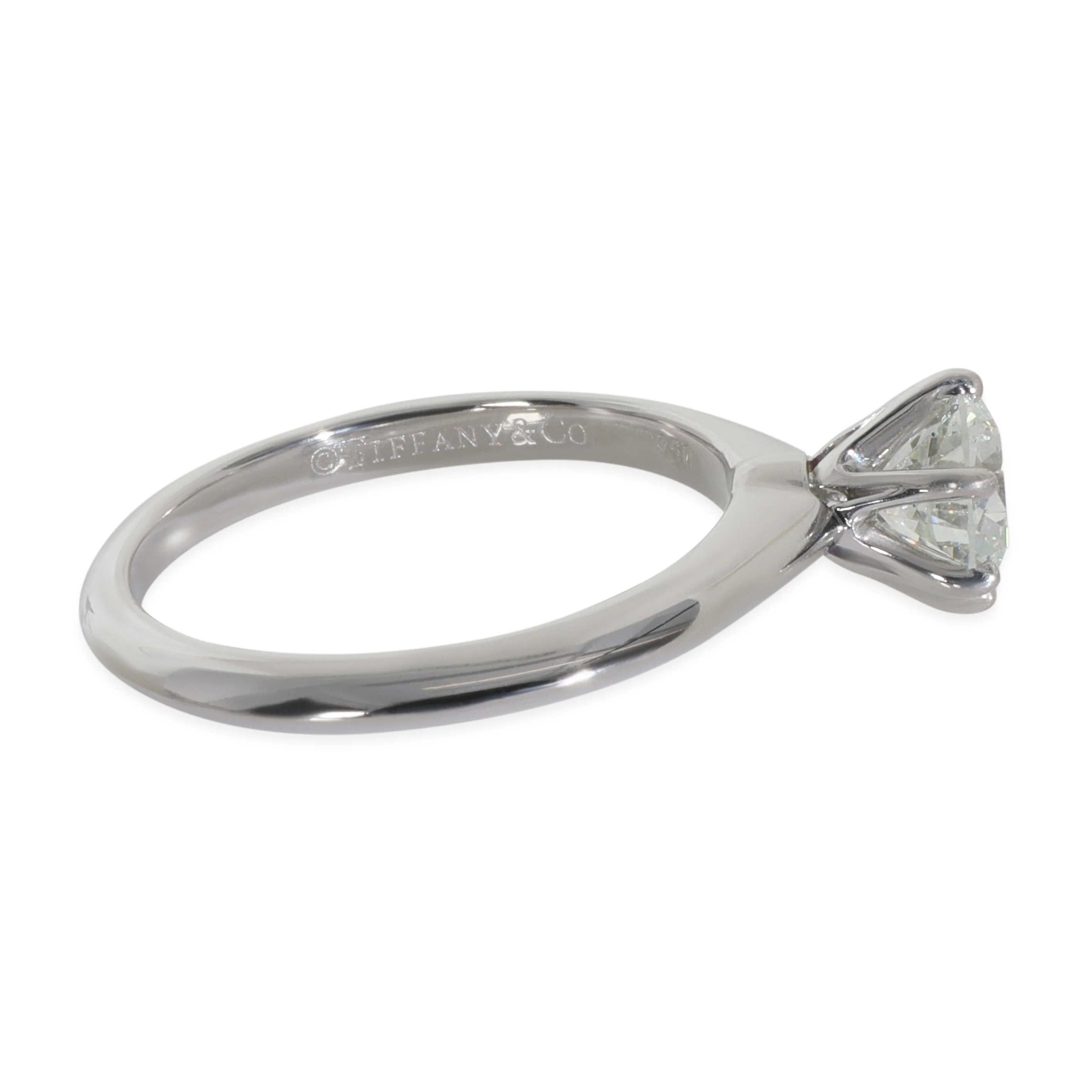 .74 Ct. Round Brilliant Diamond Solitaire Engagement Ring - Image 3