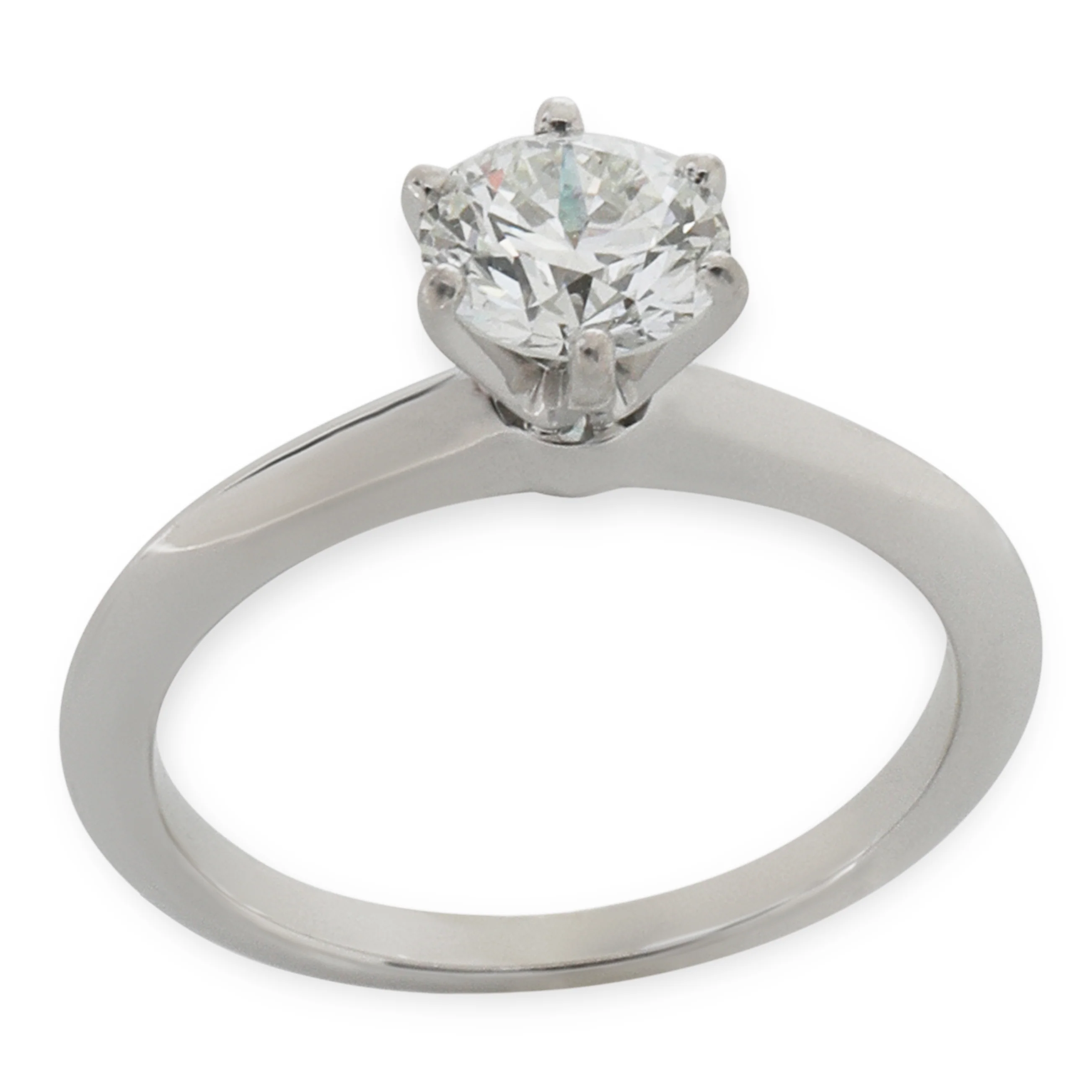 .74 Ct. Round Brilliant Diamond Solitaire Engagement Ring - Image 6