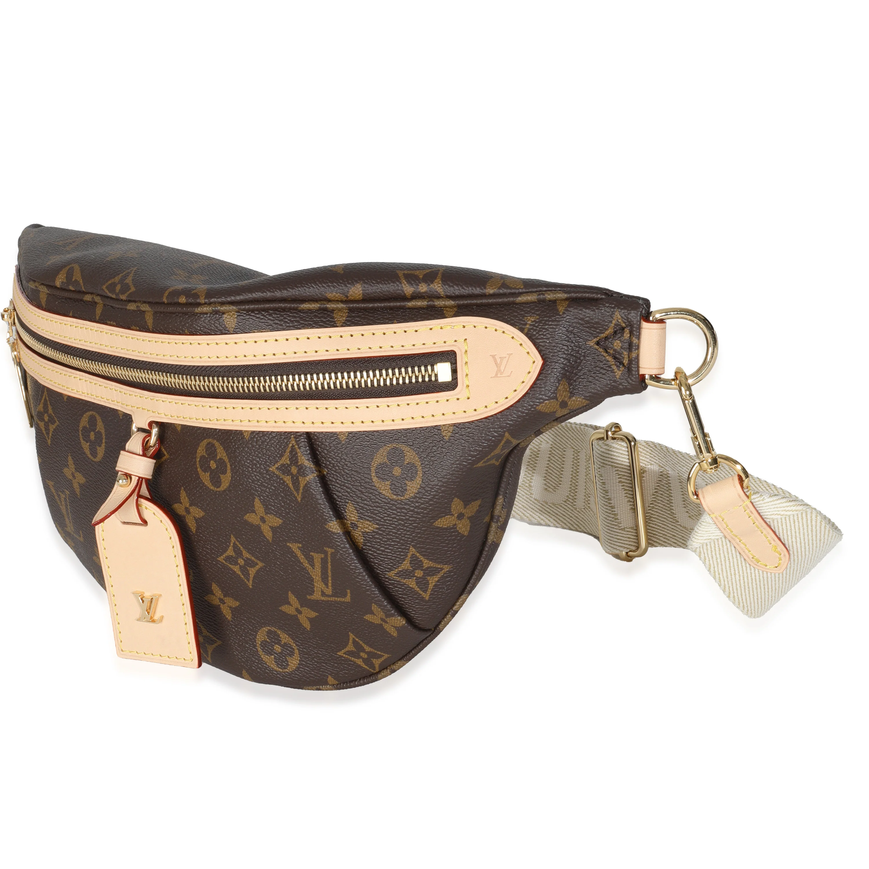 Monogram Canvas High Rise Bumbag - Image 2