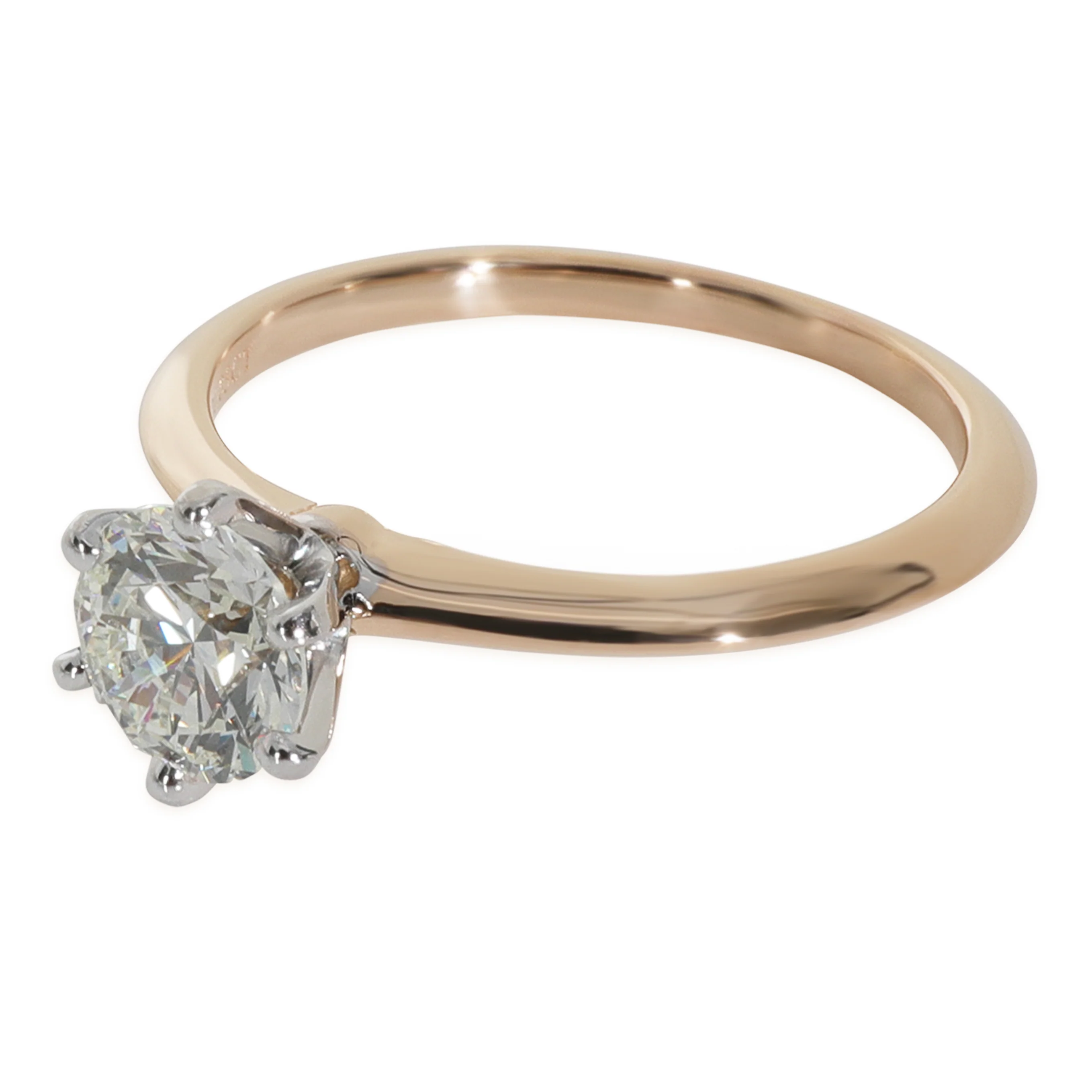 1.05 ct Round Brilliant Diamond Engagement Ring - Image 2
