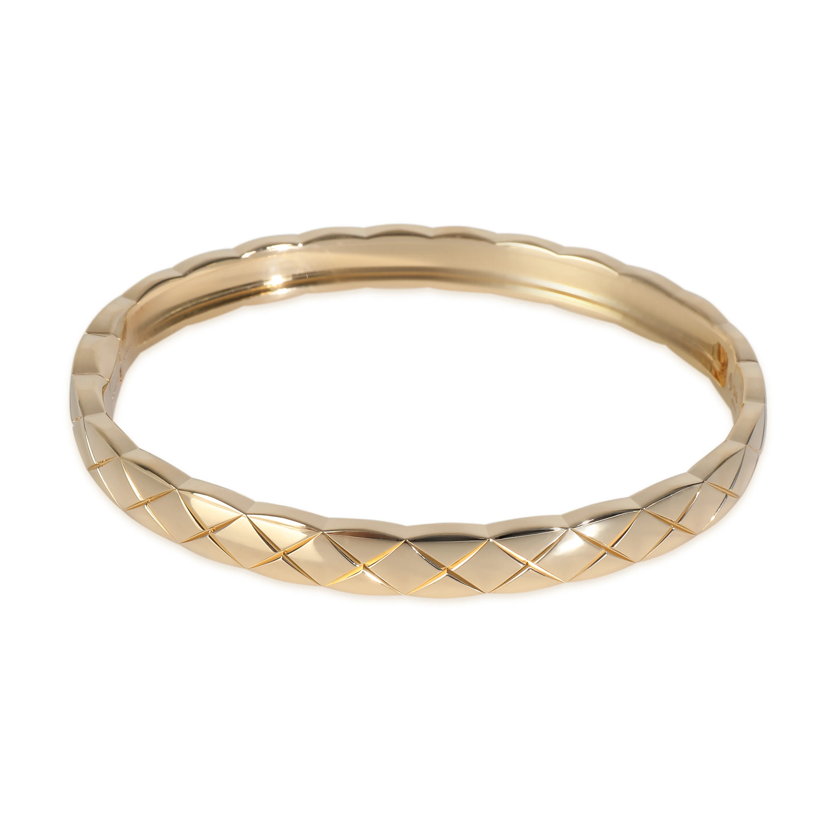 Yellow Gold  Coco Crush Bracelet - Image 2