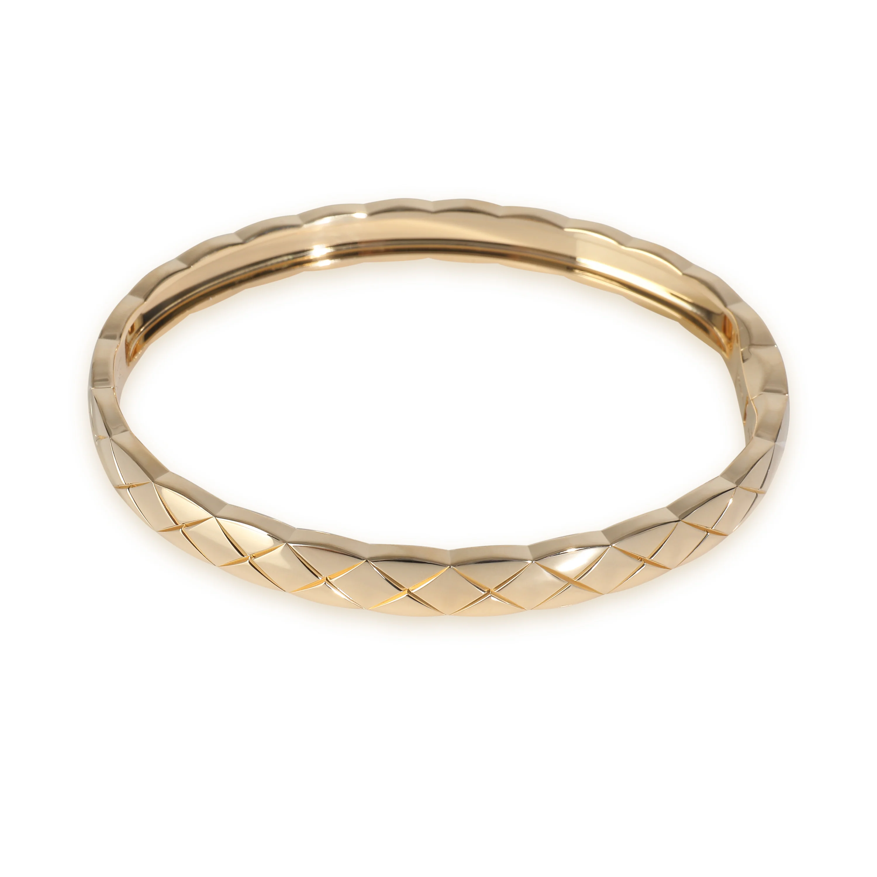 Yellow Gold  Coco Crush Bracelet - Image 4