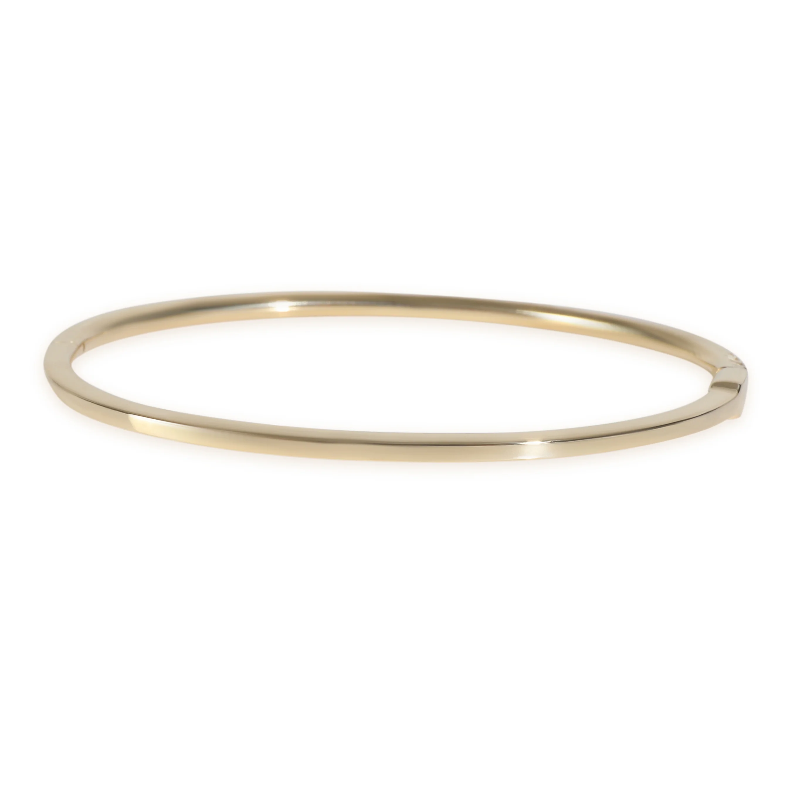 Yellow Gold Diamond Metro Bracelet - Image 3