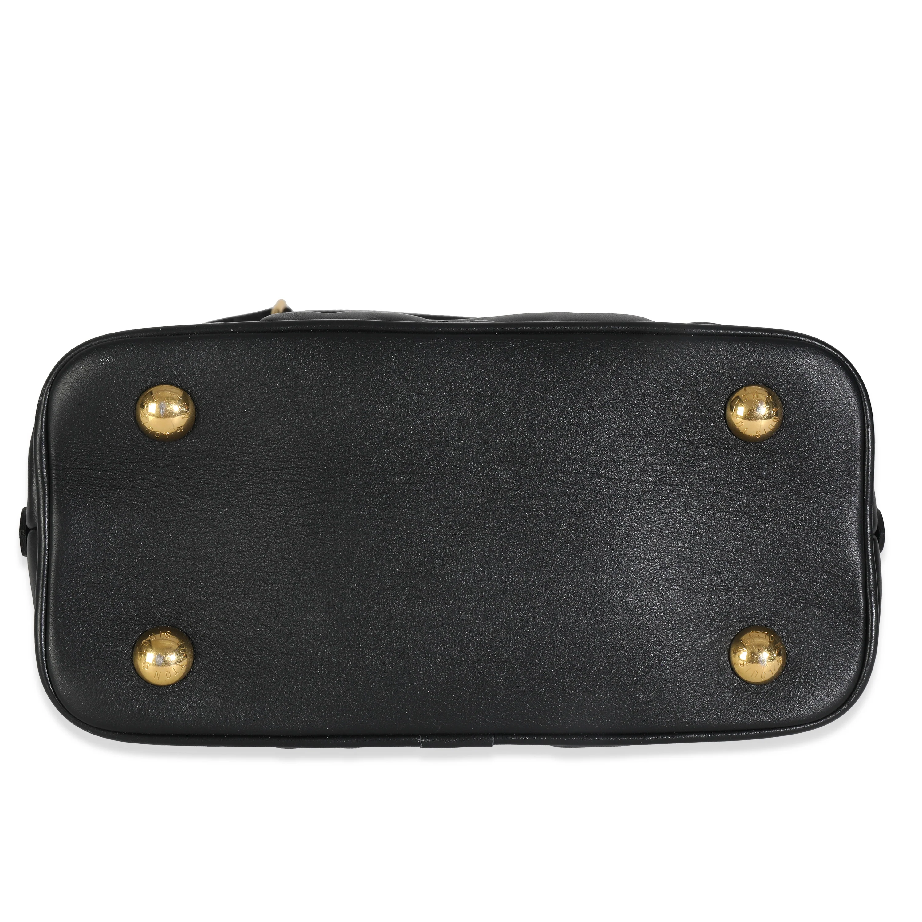 Black Bubblegram Calfskin Alma BB - Image 5