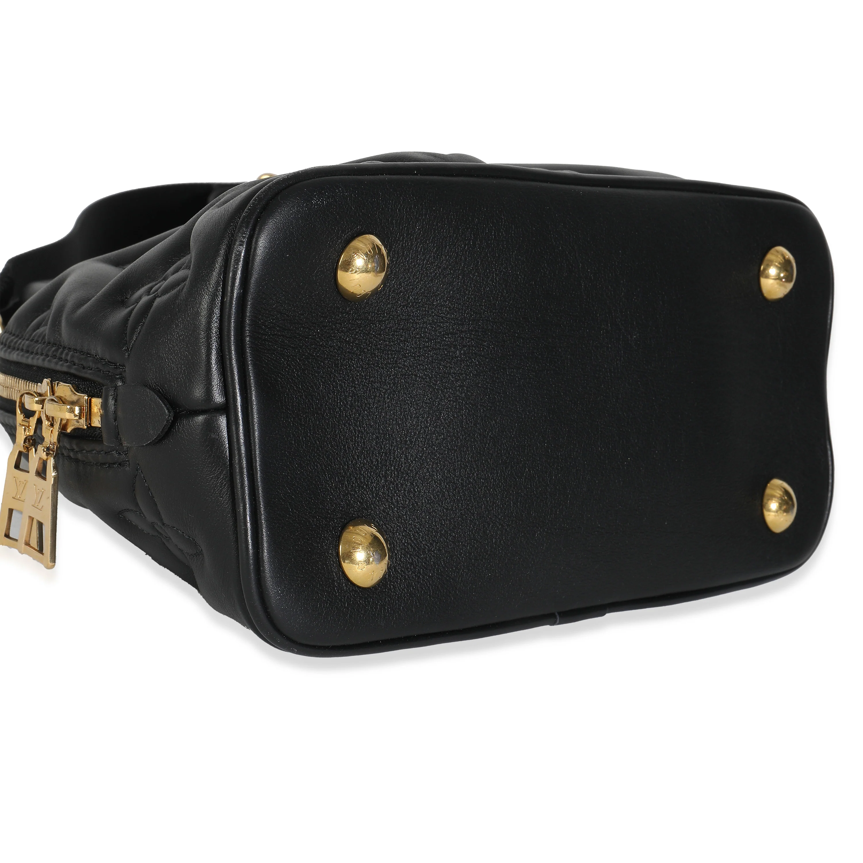 Black Bubblegram Calfskin Alma BB - Image 6
