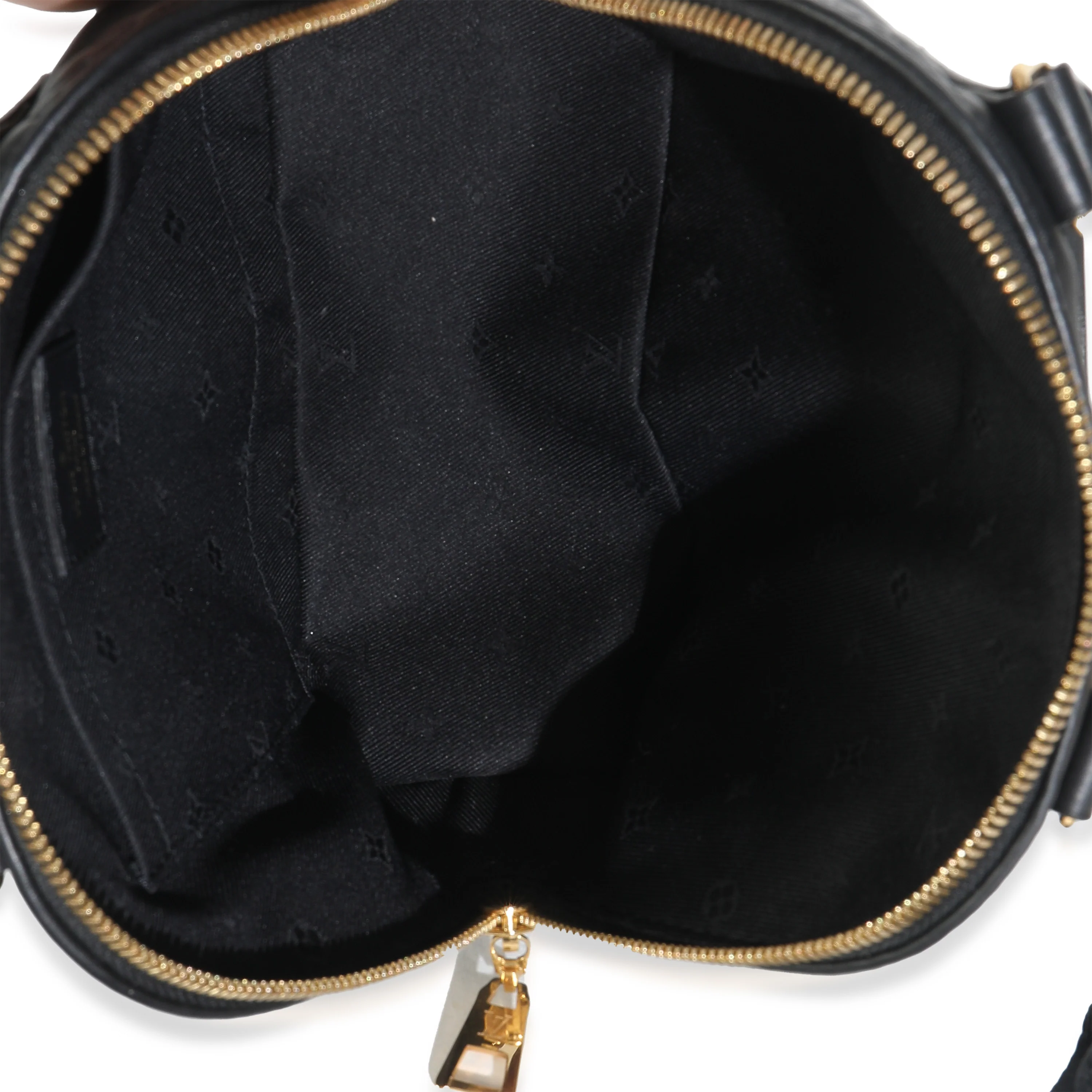 Black Bubblegram Calfskin Alma BB - Image 9