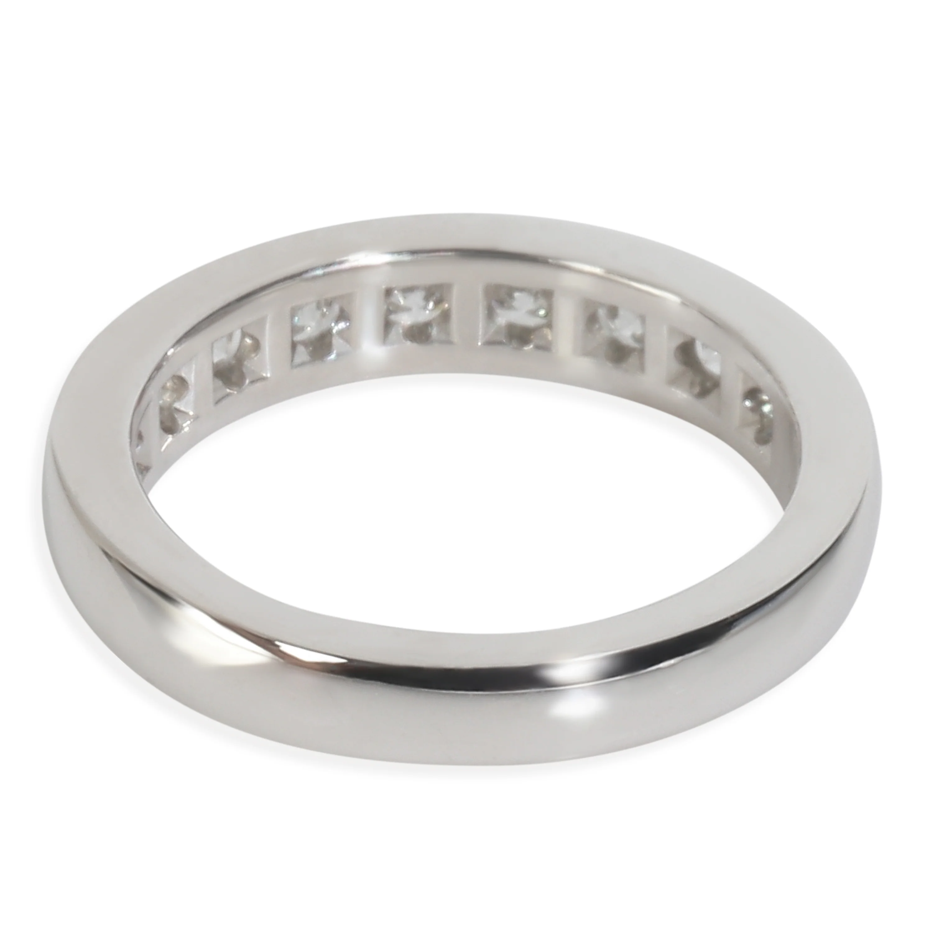 Platinum Diamond Channel Set Band - Image 3
