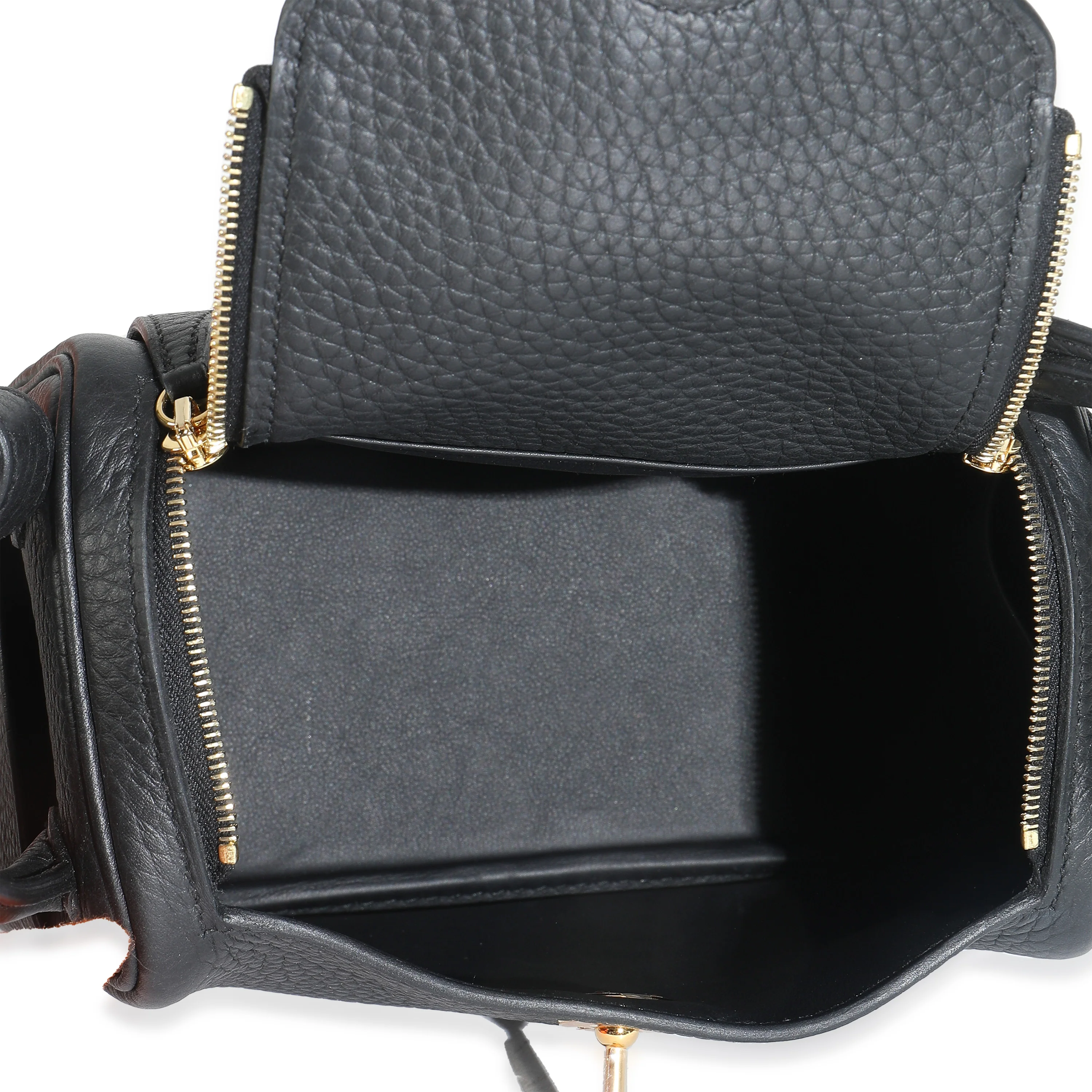 Black Clemence Mini Lindy 20 GHW - Image 10