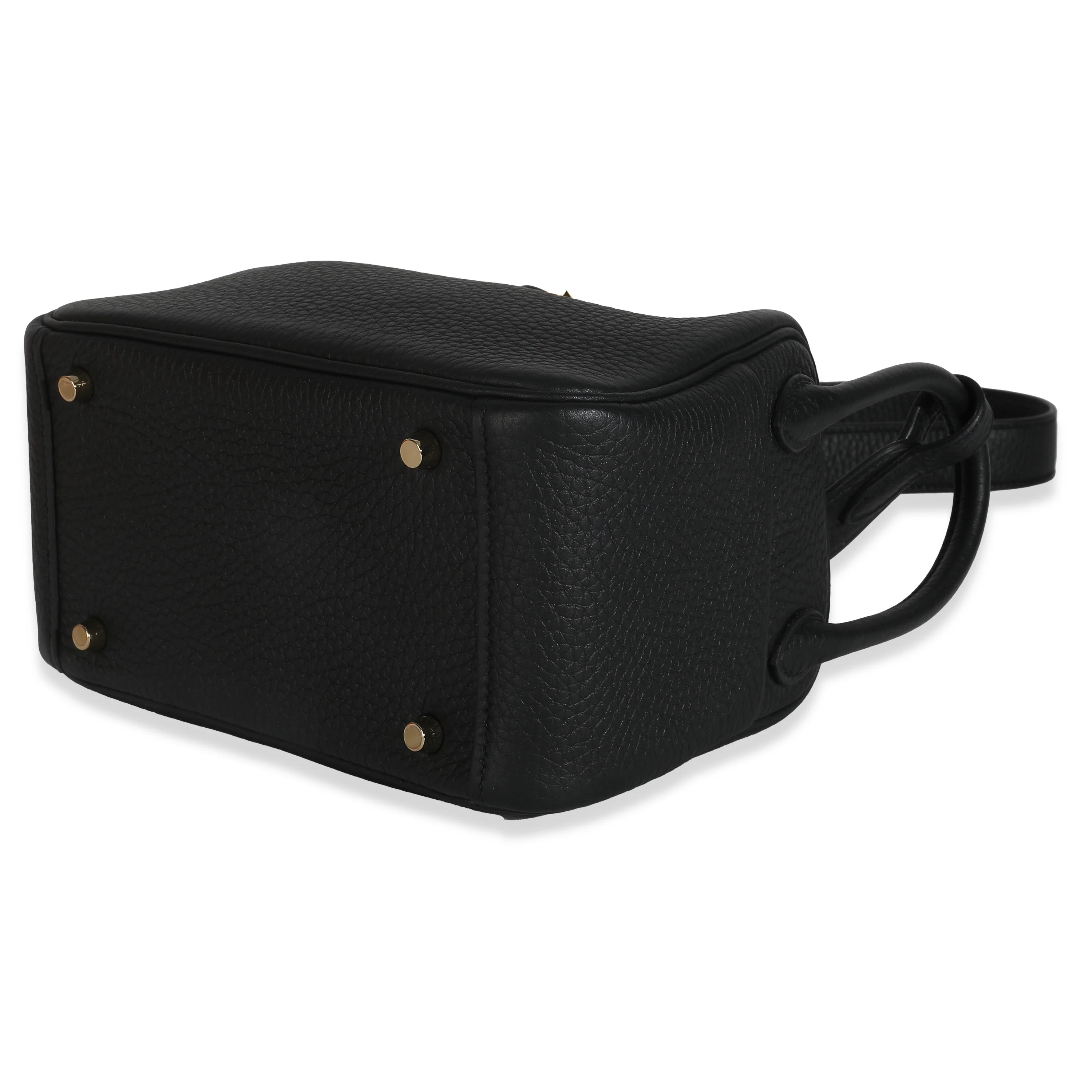 Black Clemence Mini Lindy 20 GHW - Image 7