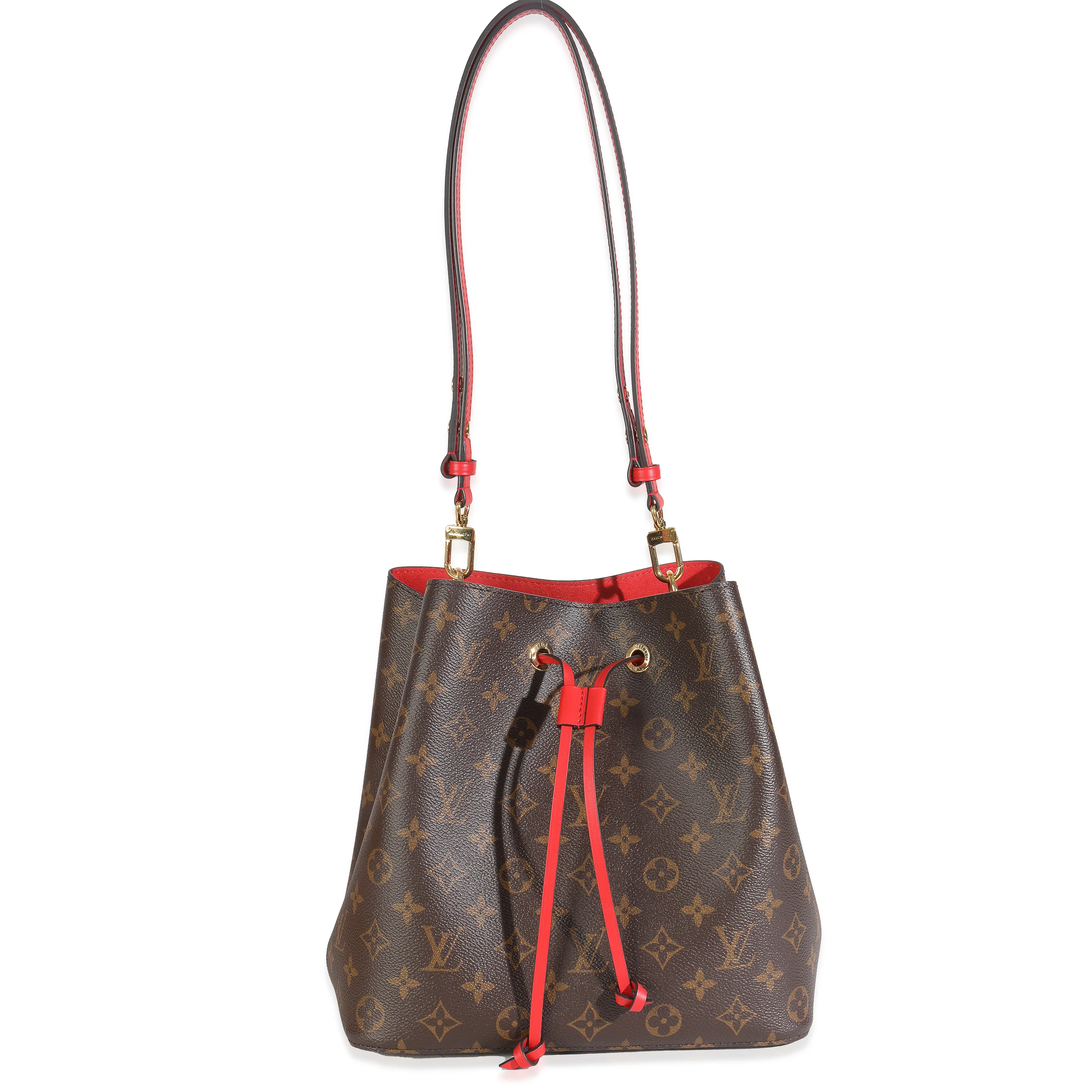 Poppy Monogram Canvas NeoNoe MM - Image 8