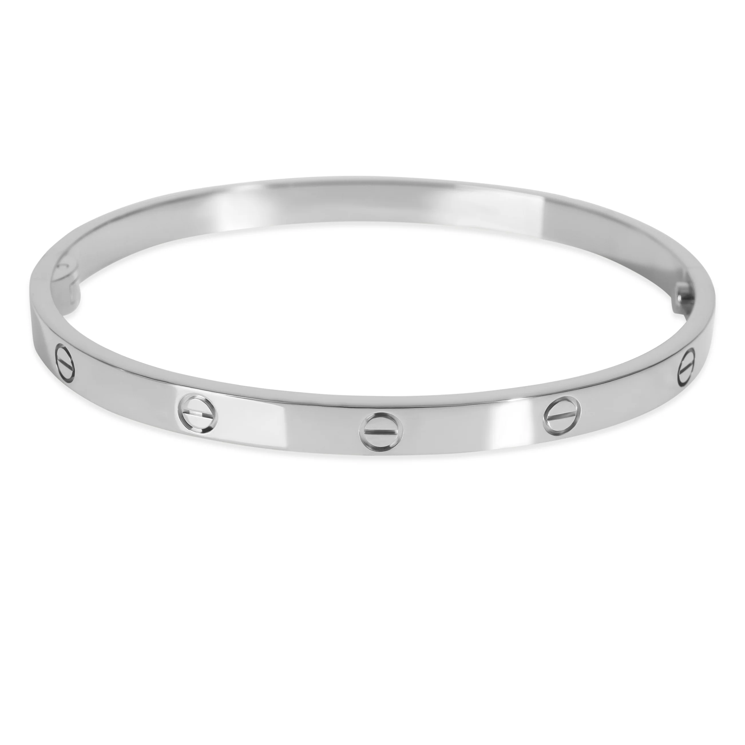 White Gold Medium Model Love Bracelet