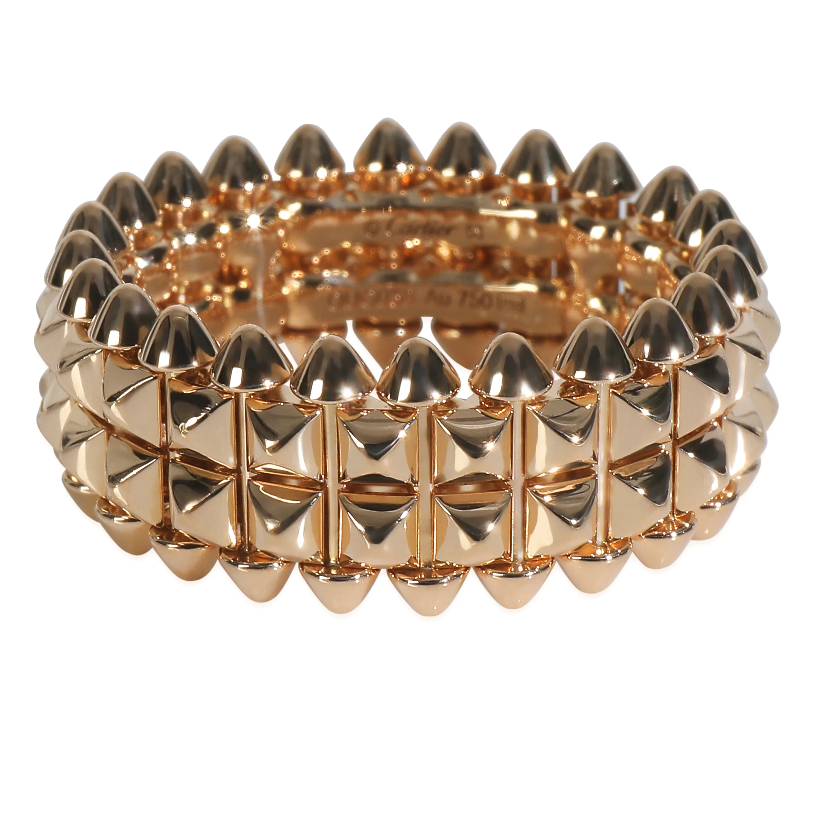 Rose Gold Clash de Cartier Ring