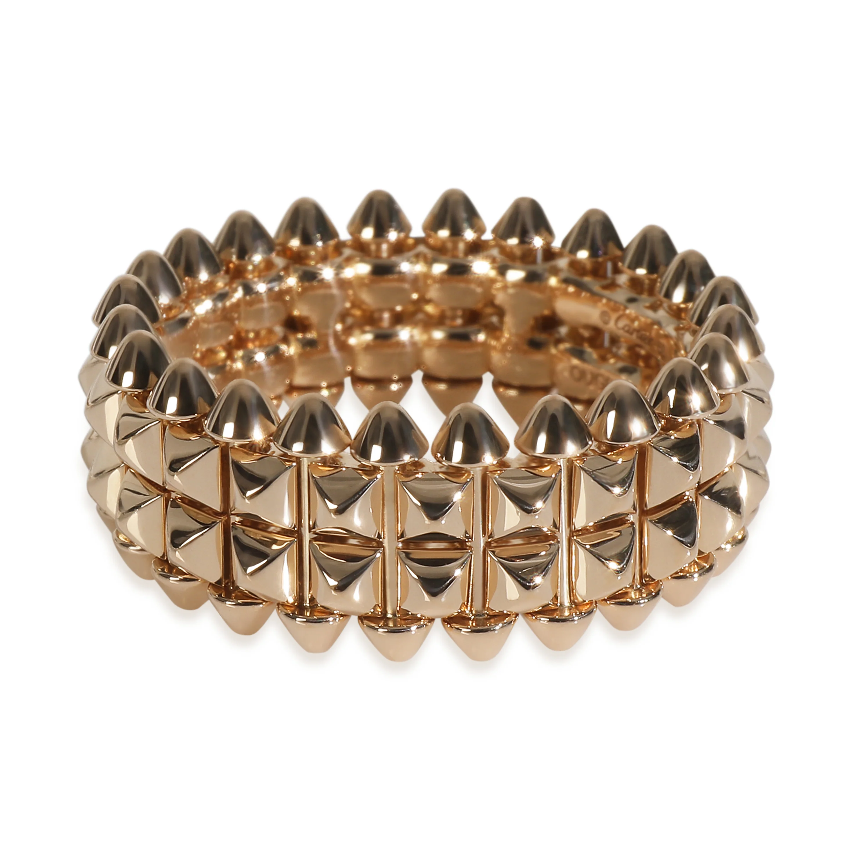 Rose Gold Clash de Cartier Ring - Image 2