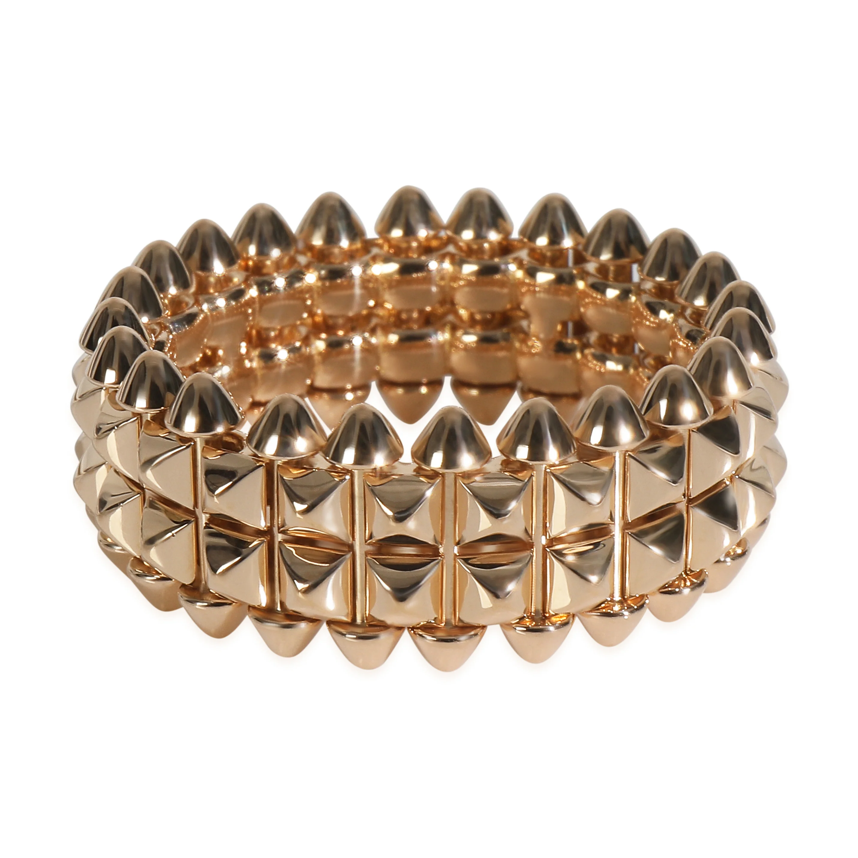 Rose Gold Clash de Cartier Ring - Image 3
