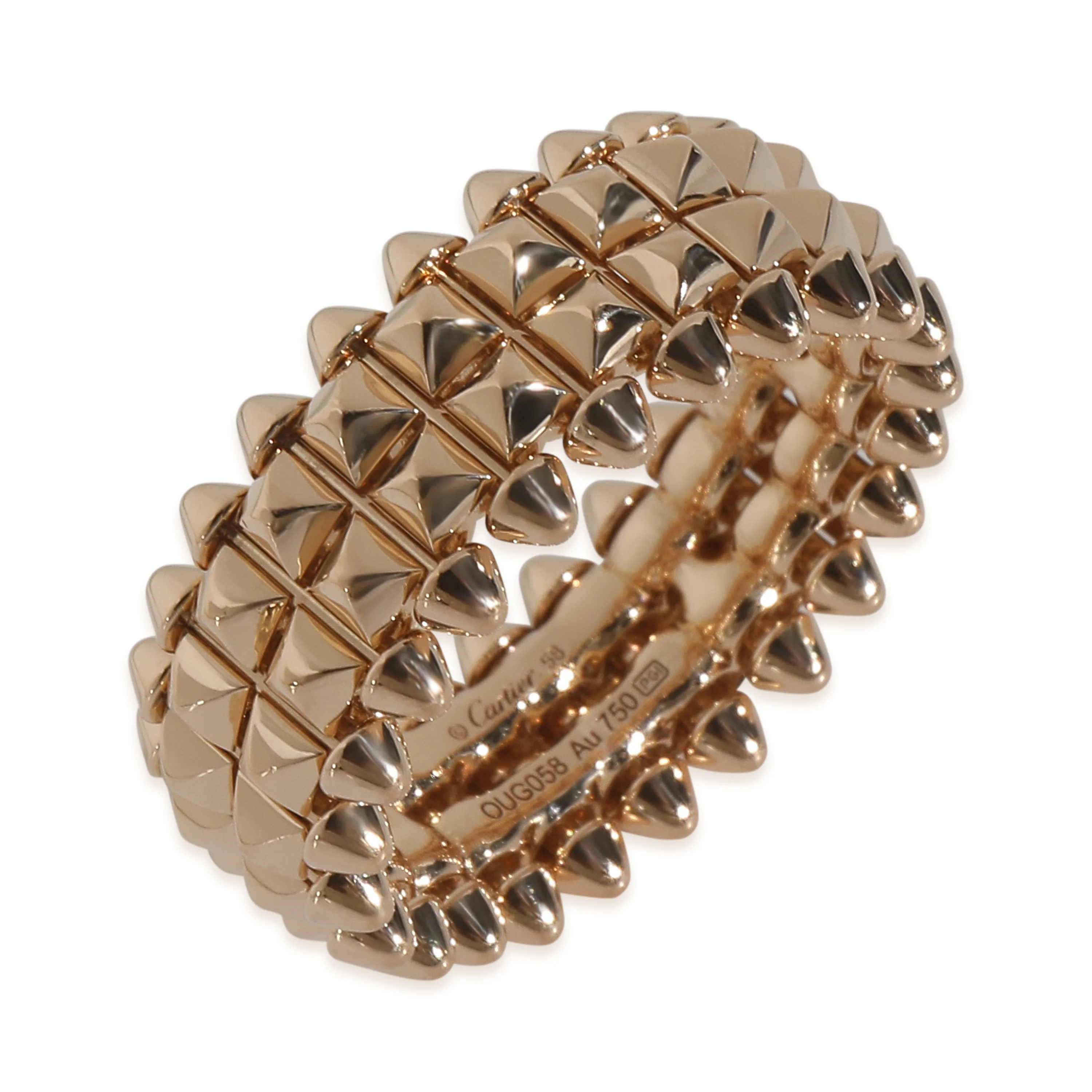 Rose Gold Clash de Cartier Ring - Image 6