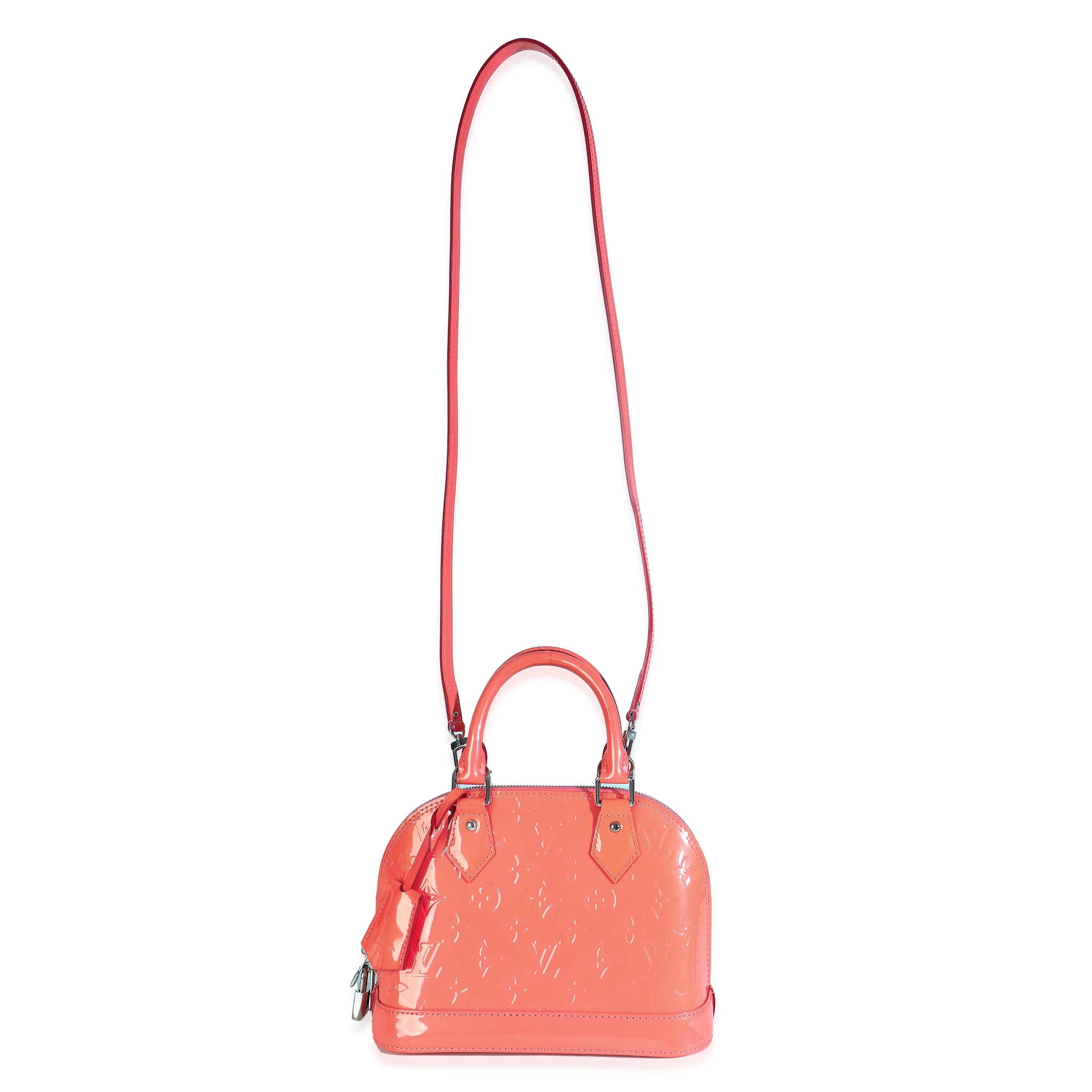 Poppy Monogram Vernis Alma BB - Image 10