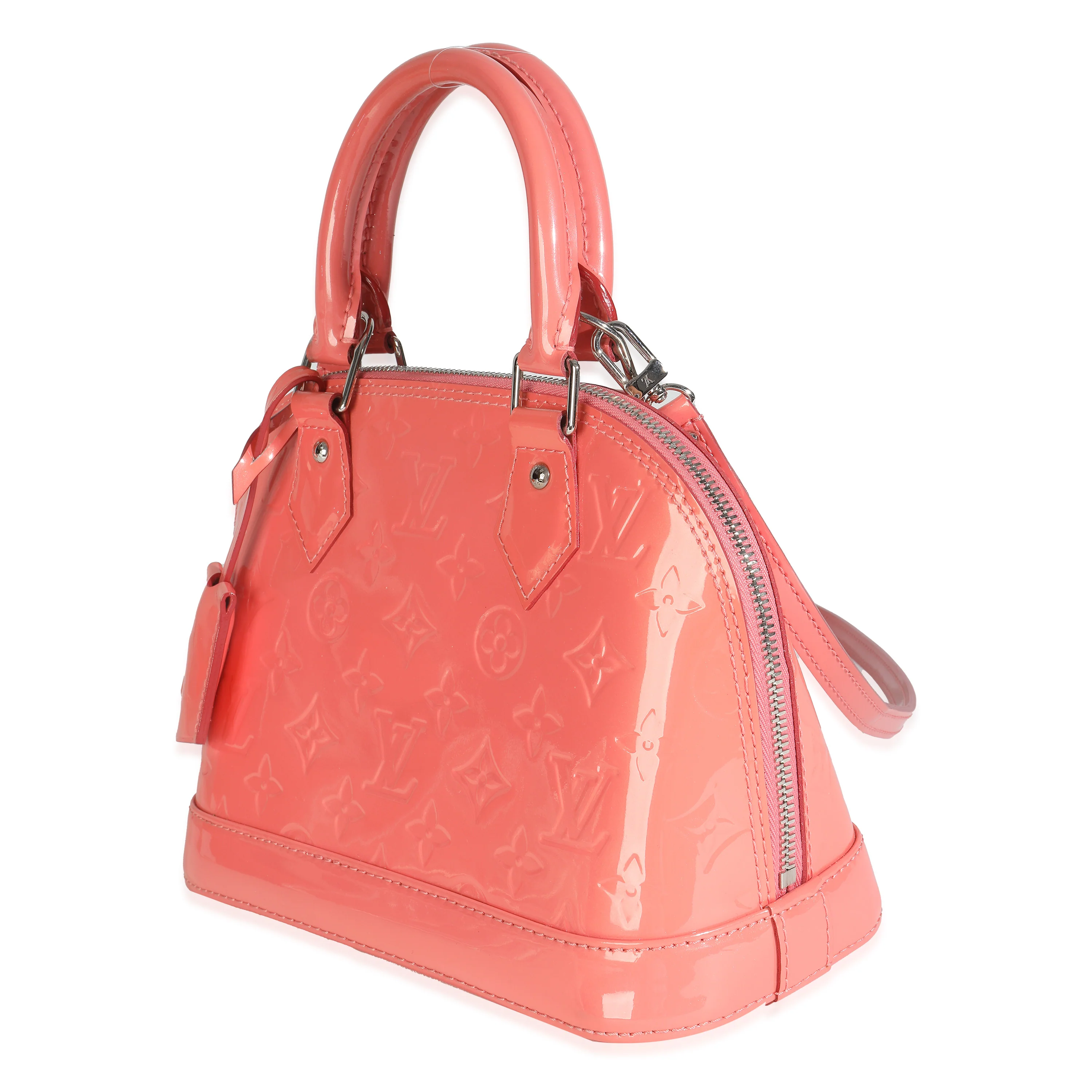 Poppy Monogram Vernis Alma BB - Image 2