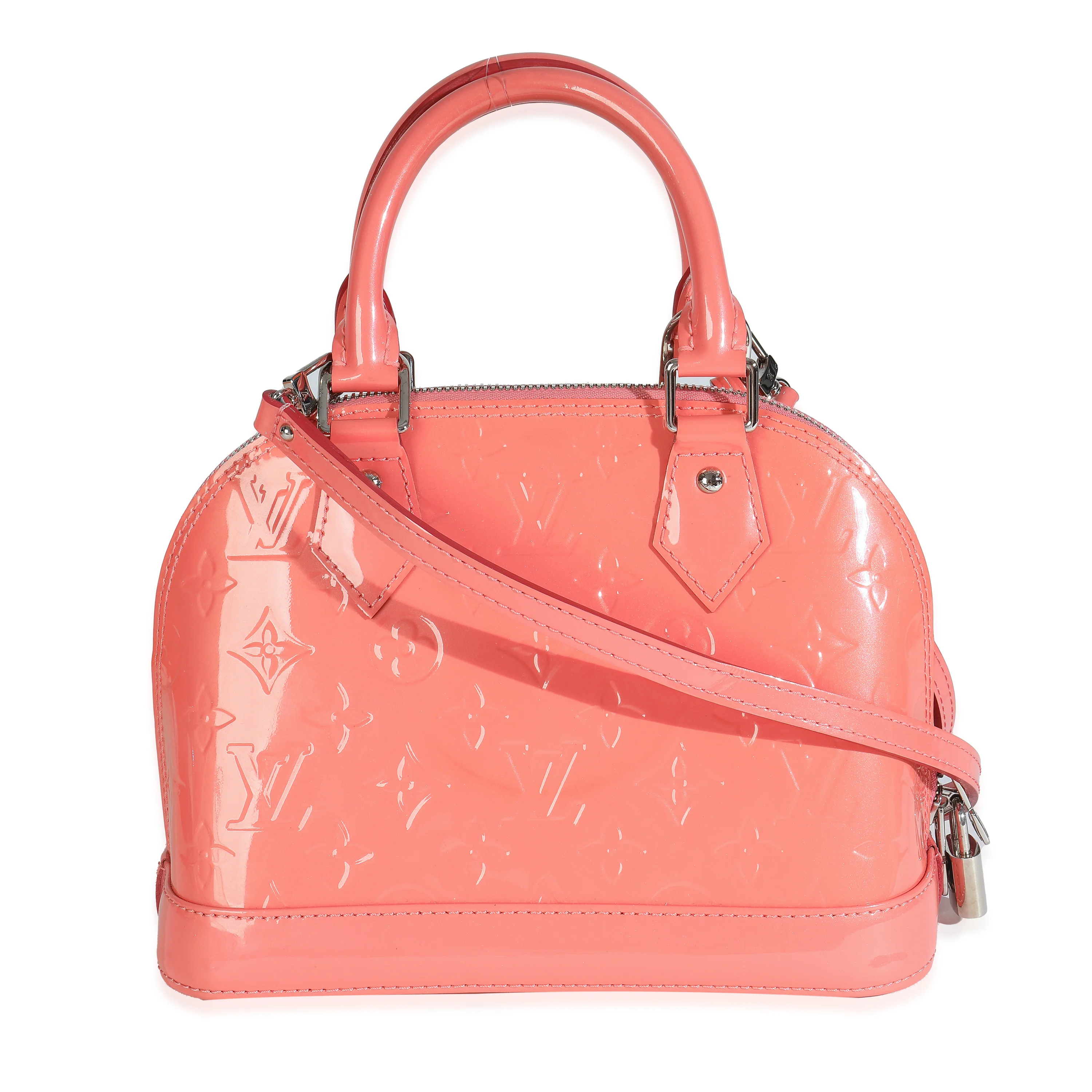 Poppy Monogram Vernis Alma BB - Image 4