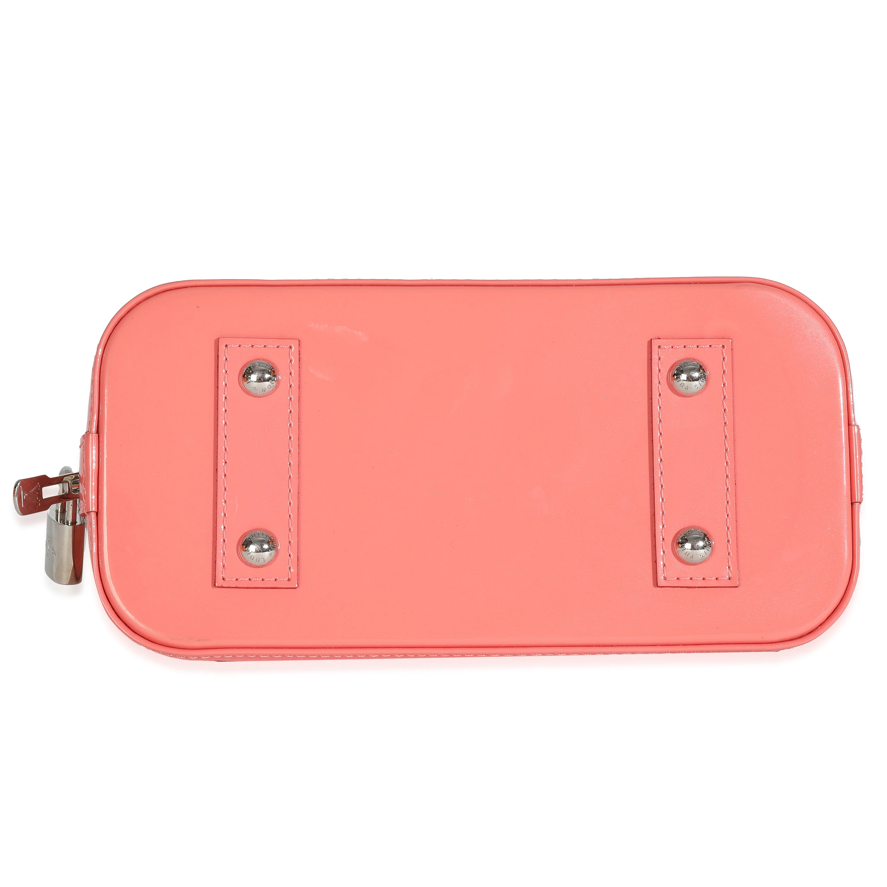 Poppy Monogram Vernis Alma BB - Image 5