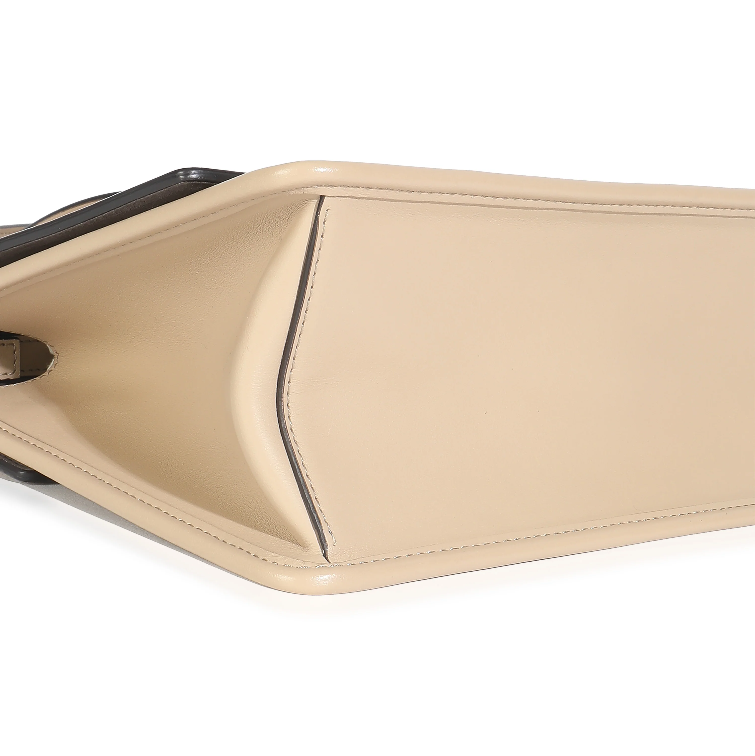 Beige Vitello Century Opaco F is Fendi Kan I Shoulder Bag - Image 6