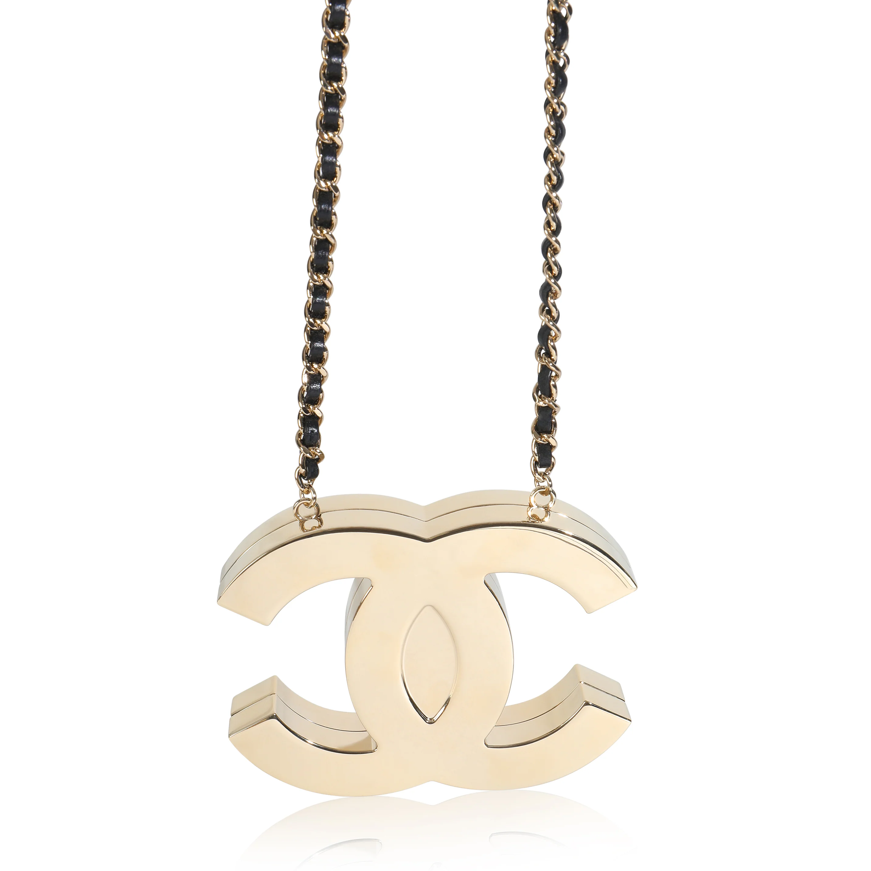 Gold-Plated 2025 Vanity With Chain Long Necklace