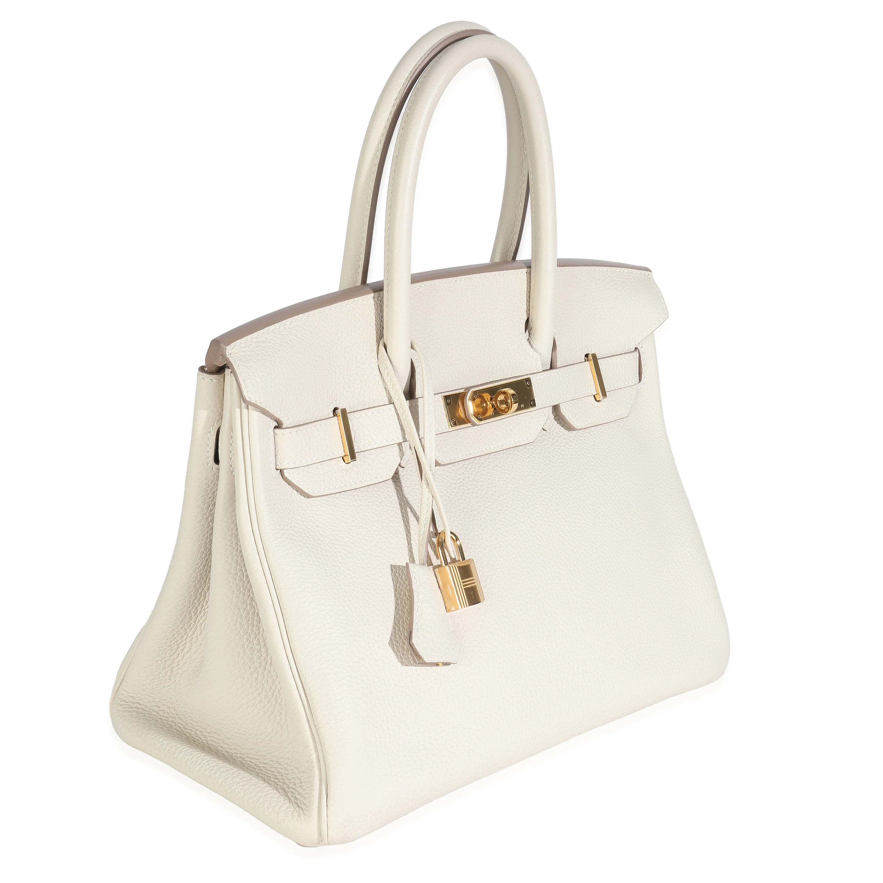 Craie Togo Birkin 30 GHW - Image 3
