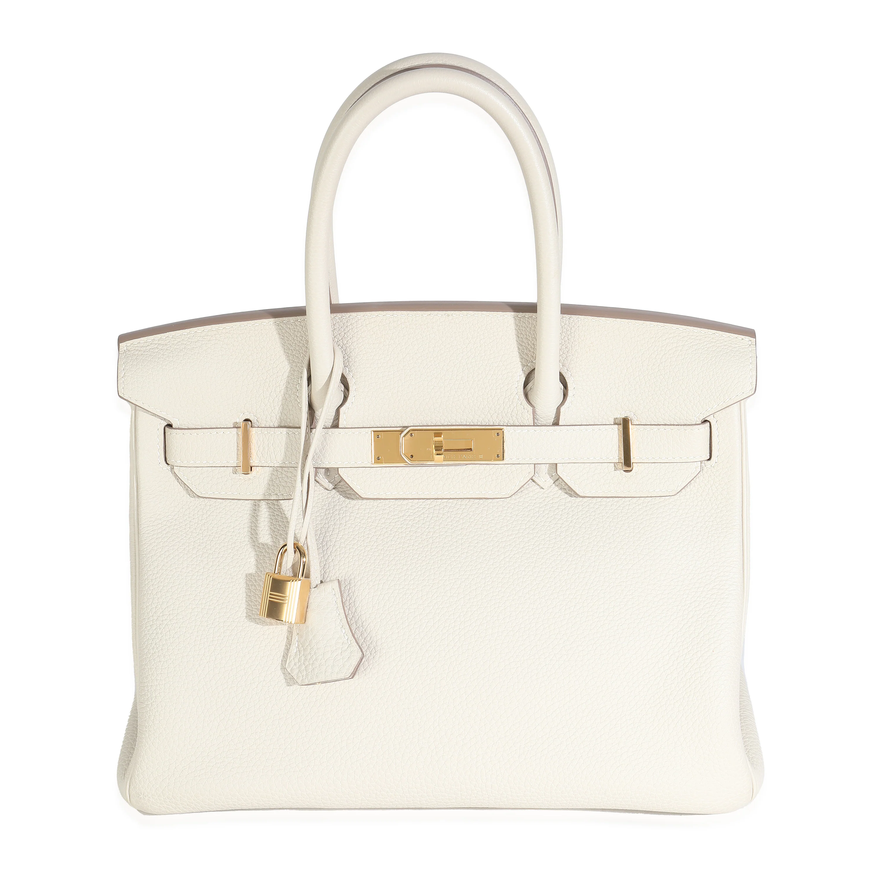 Craie Togo Birkin 30 GHW - Image 8