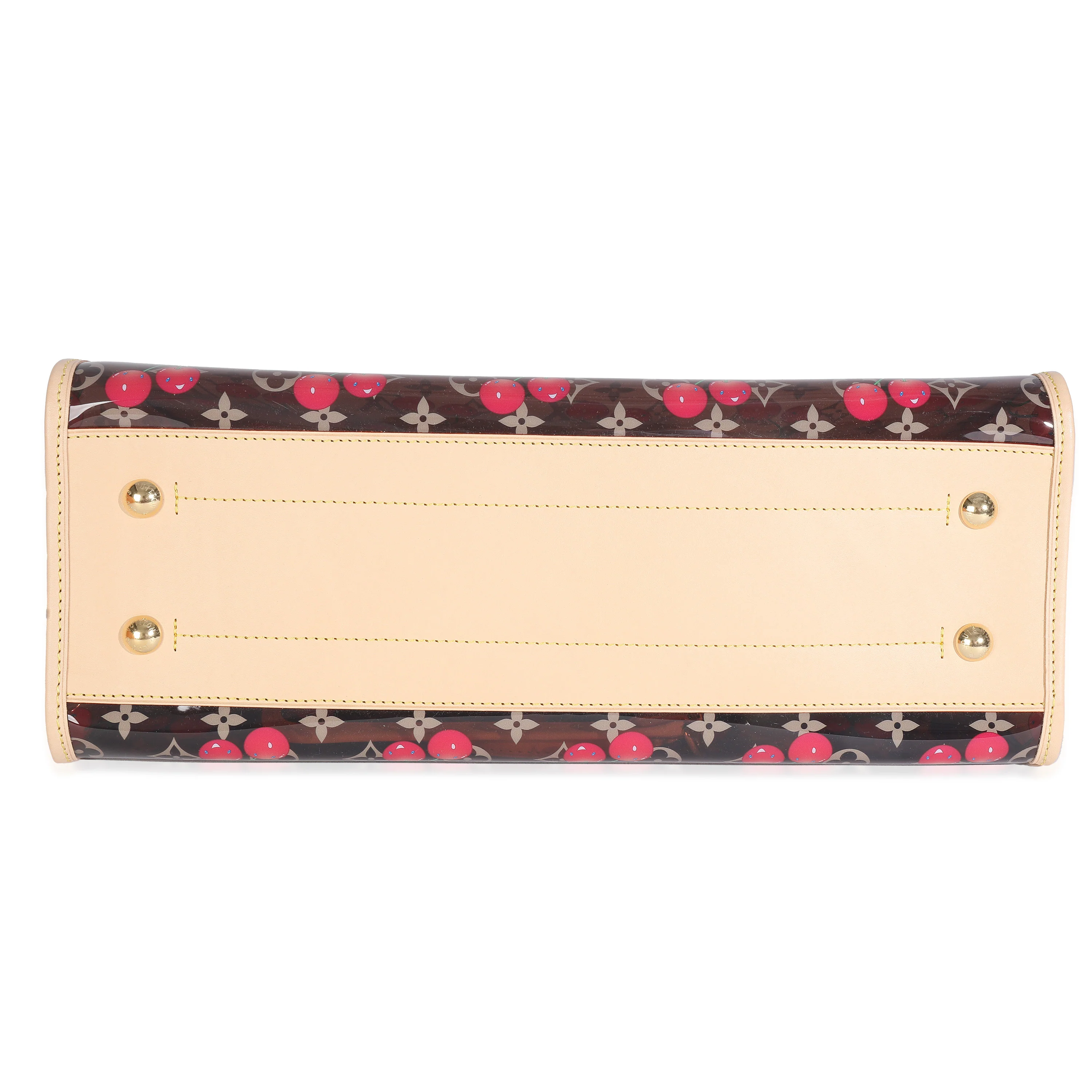 x TM Monogram Cherry Crystal Onthego GM - Image 5