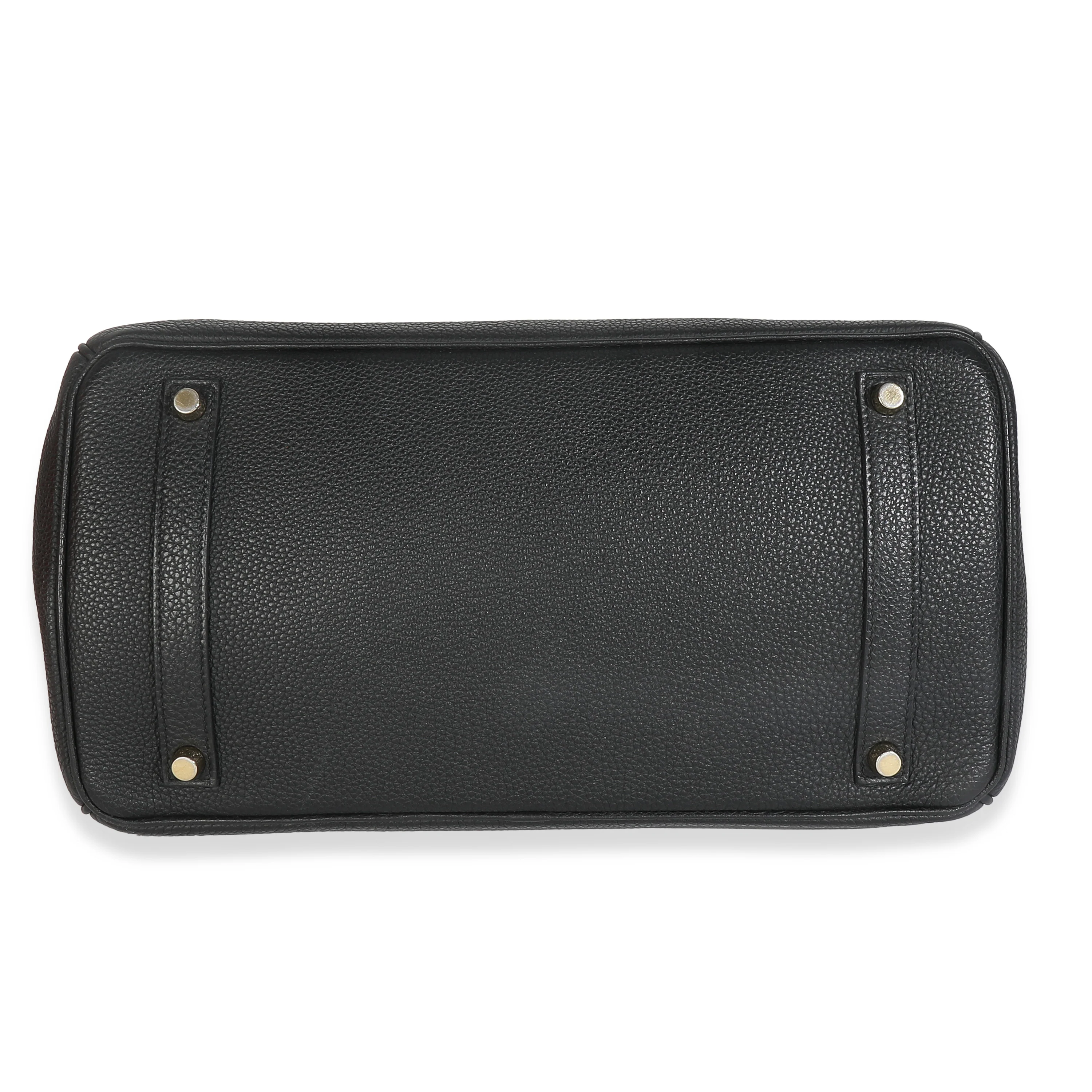 Black Togo Birkin 35 GHW - Image 5