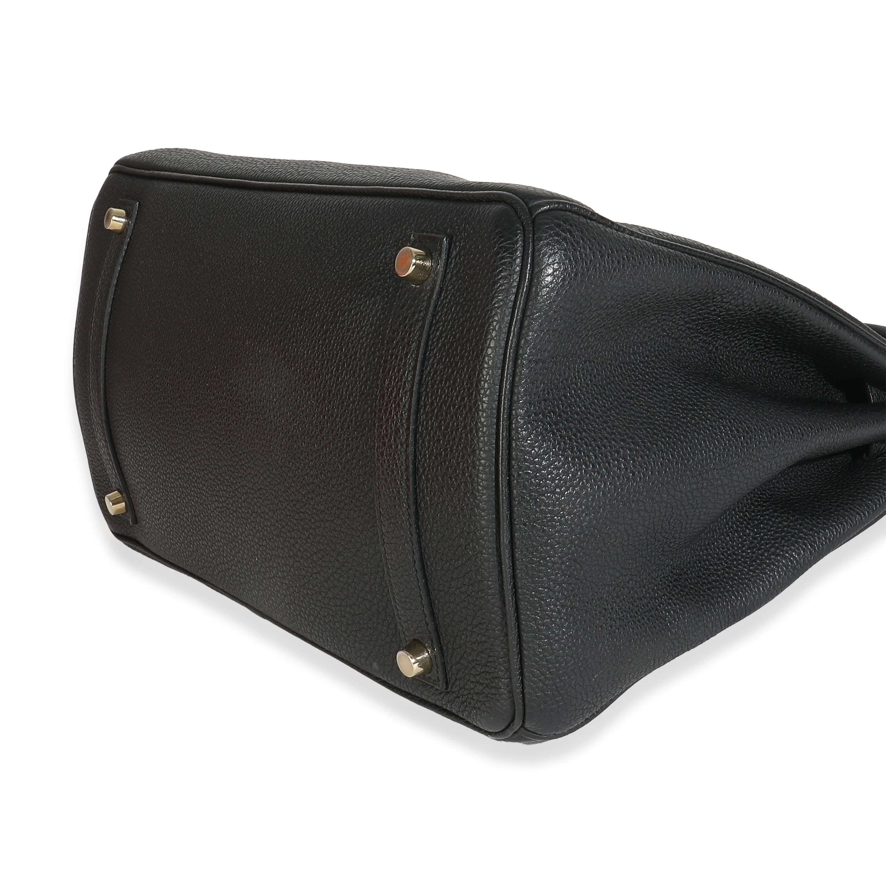Black Togo Birkin 35 GHW - Image 7