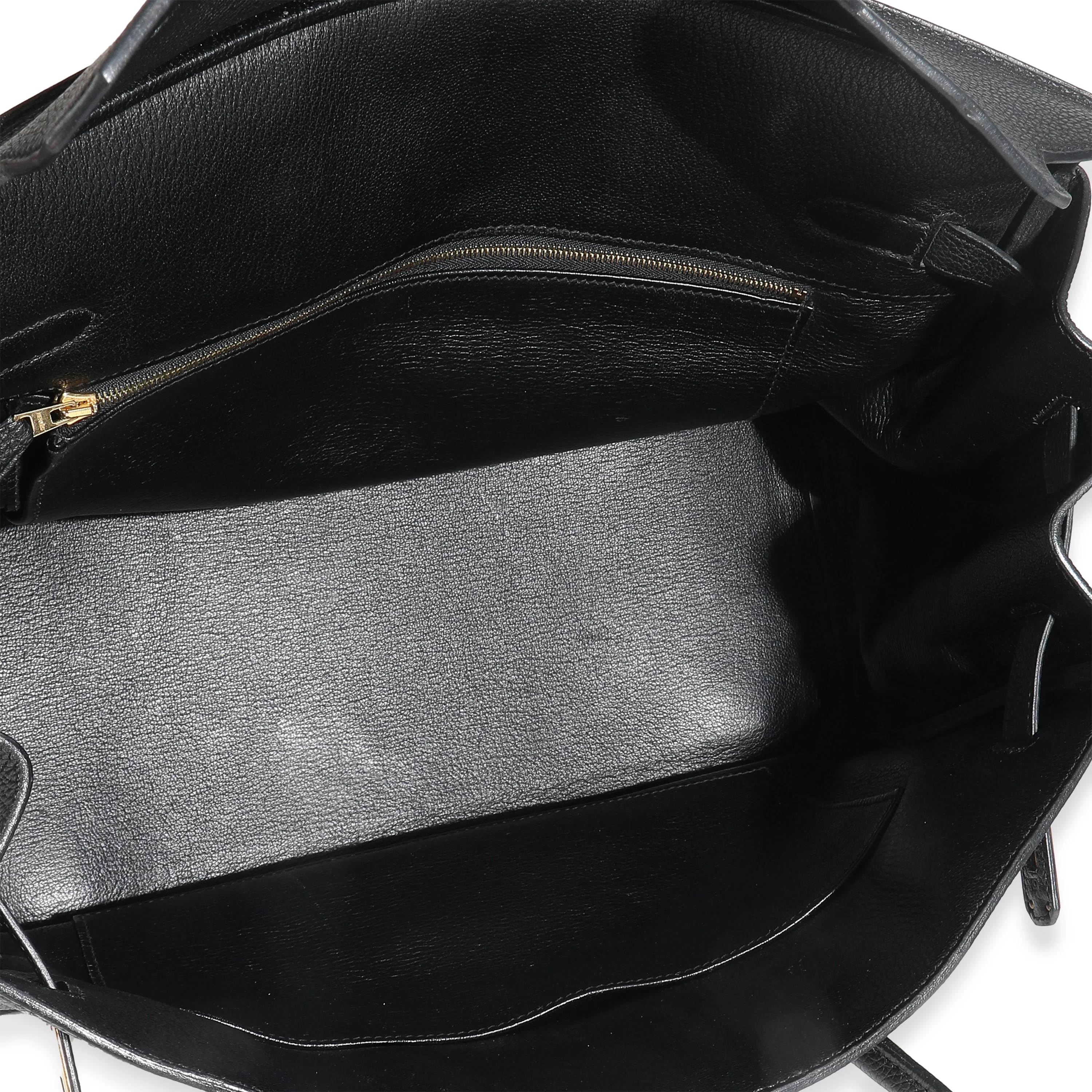 Black Togo Birkin 35 GHW - Image 8