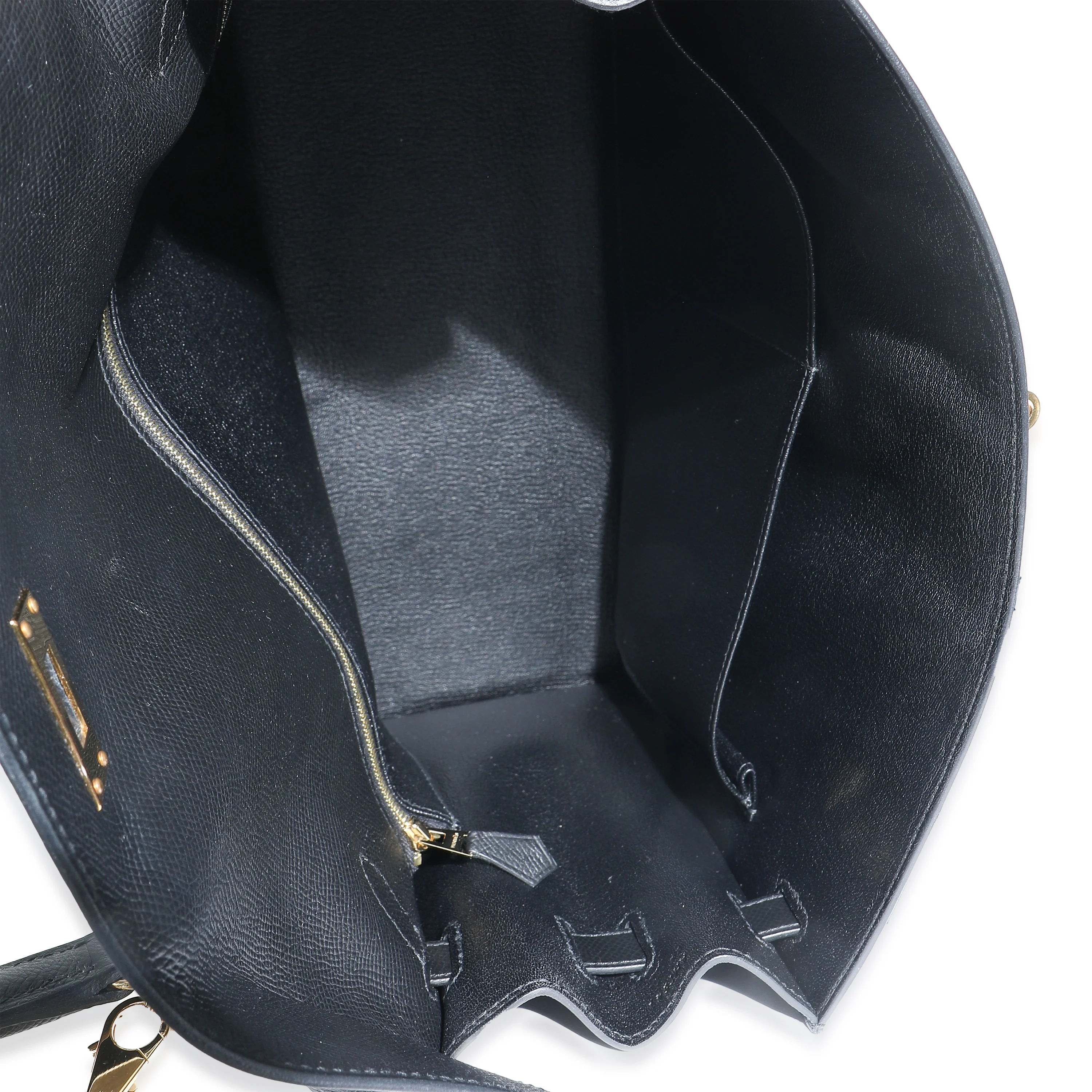Black Epsom Sellier Kelly 35 GHW - Image 10